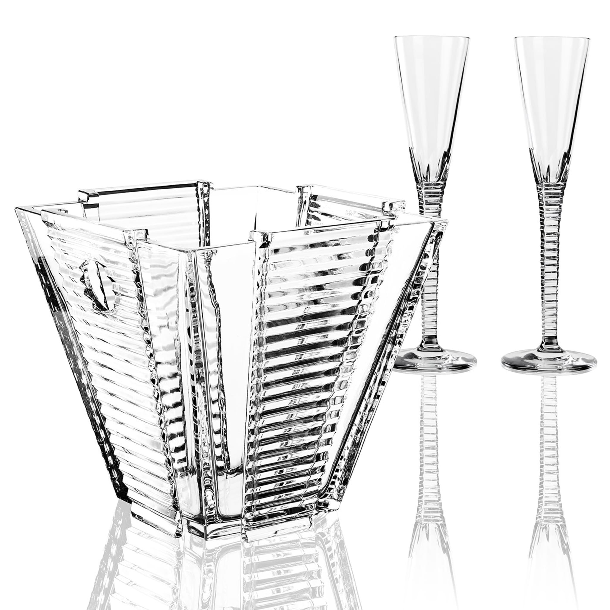 Twin Set of 2 Flutes - Alternative view 1