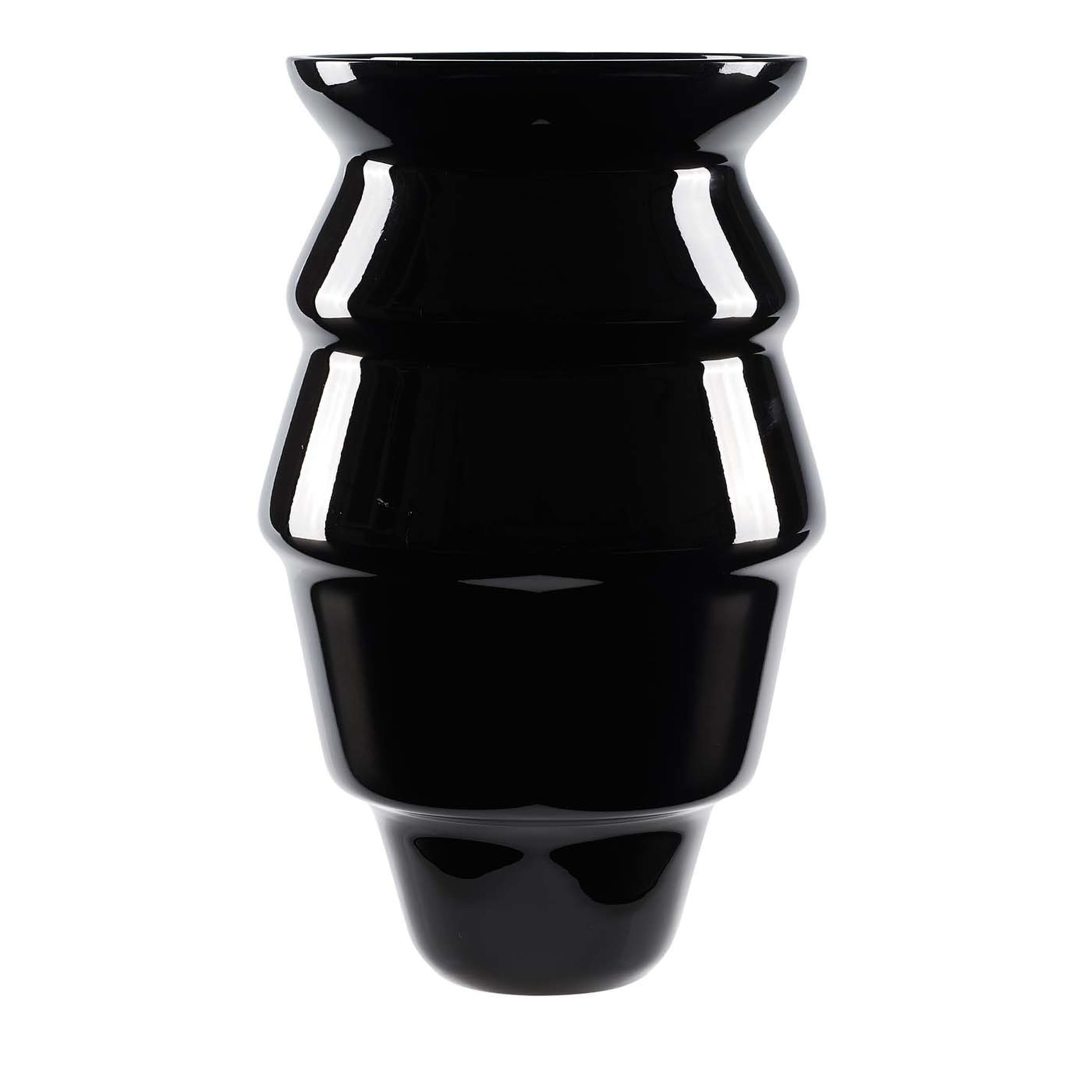 Bibo Black Glass Vase  - Main view