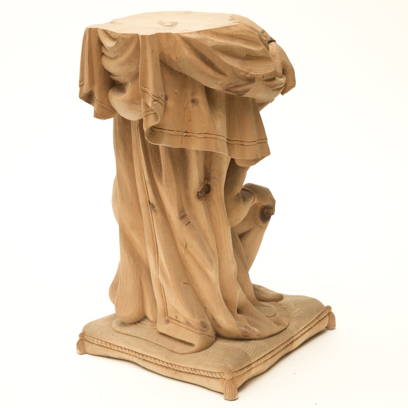 Moretto Wood Sculpture - Bartolozzi e Maioli Bottega d'Arte