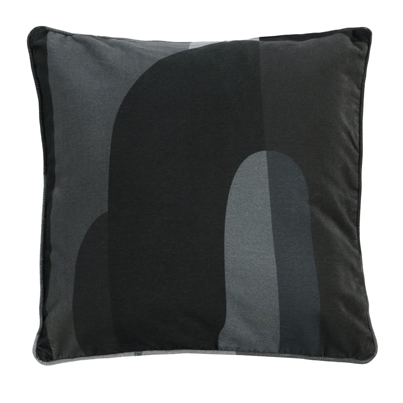Love Large Gray Cushion by Mark Harfield - Sans Tabù