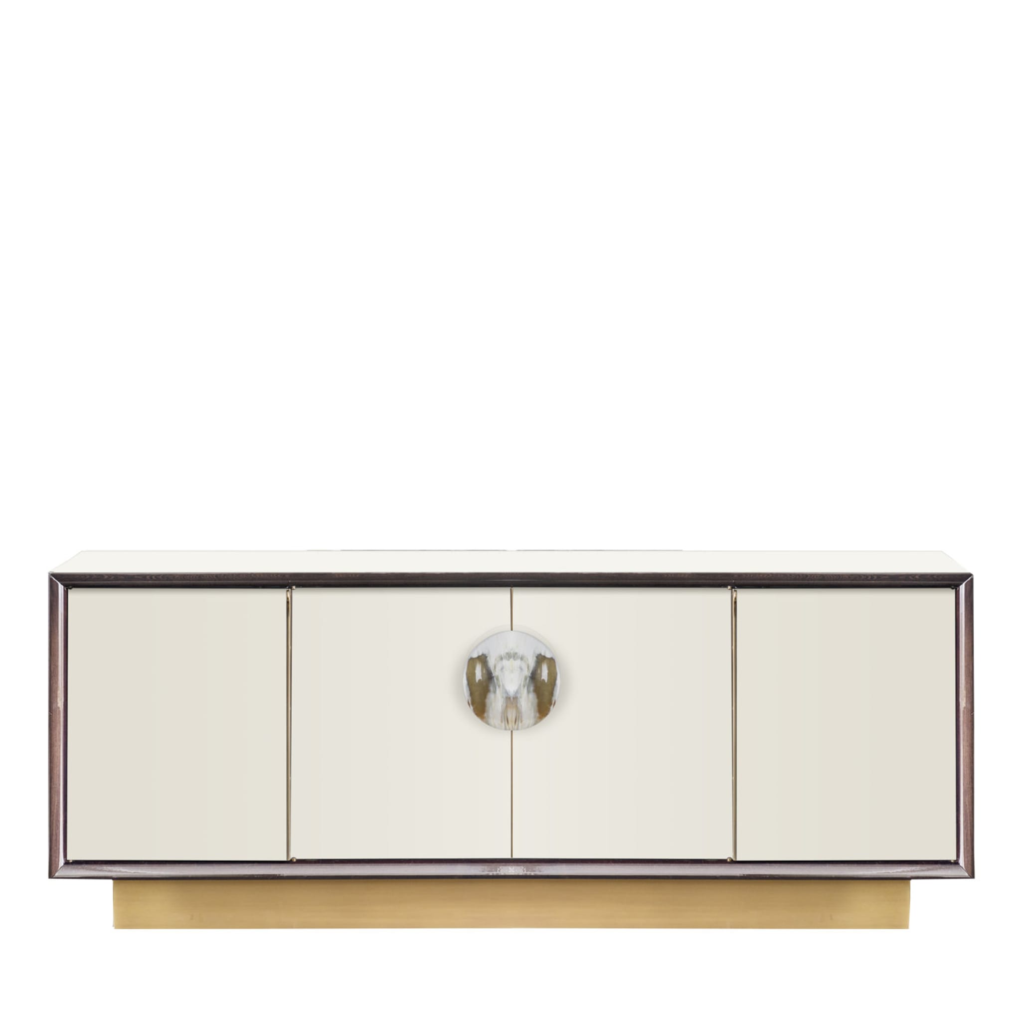 Helios Cabinet by Filippo Dini Ivory  - Main view