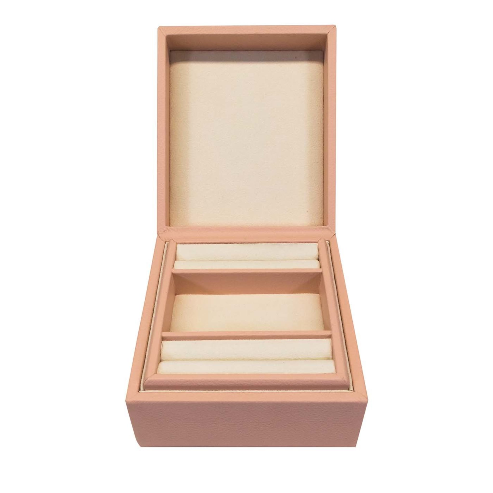 Arc Jewelry Box with Removable Tray - Main view