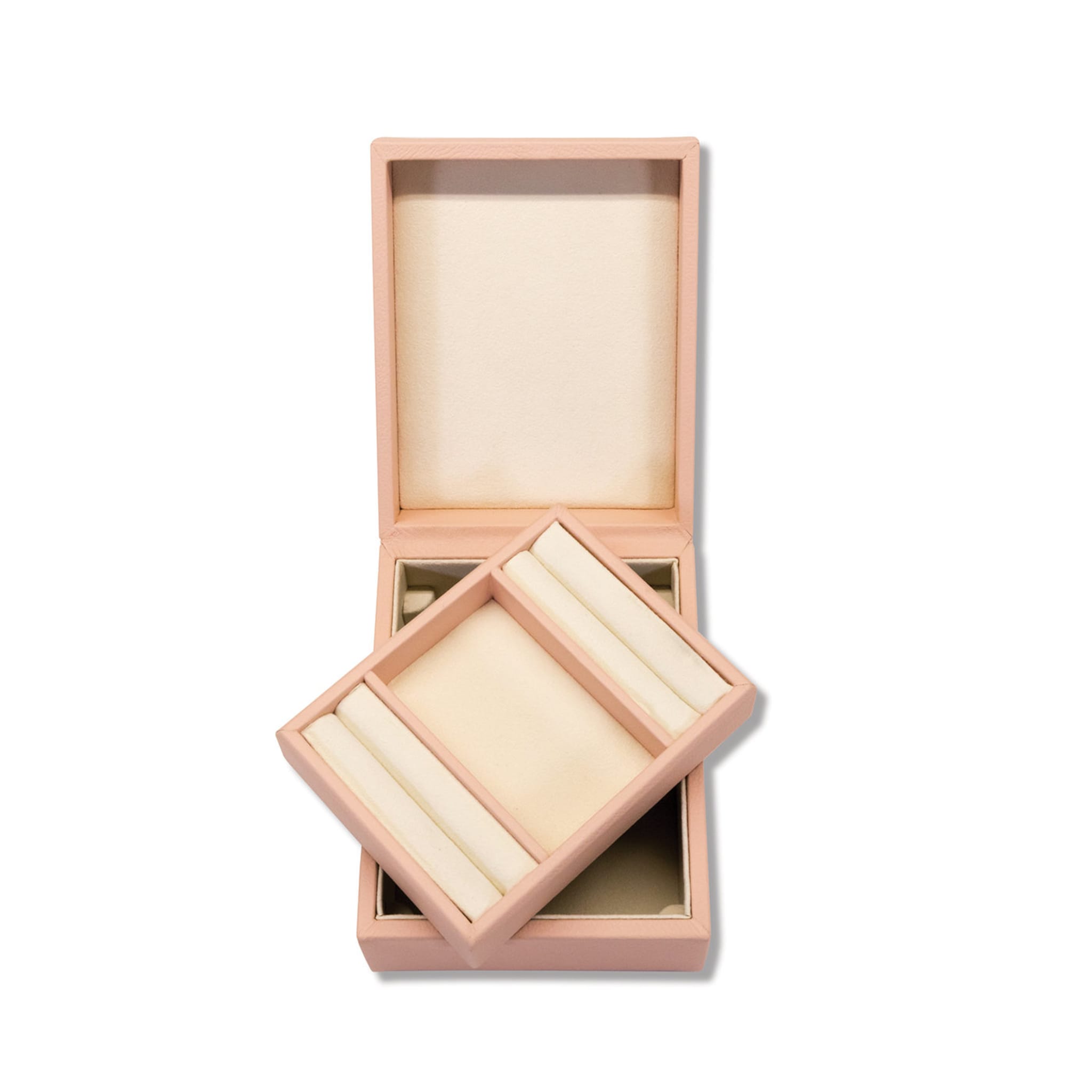 Arc Jewelry Box with Removable Tray - Alternative view 2
