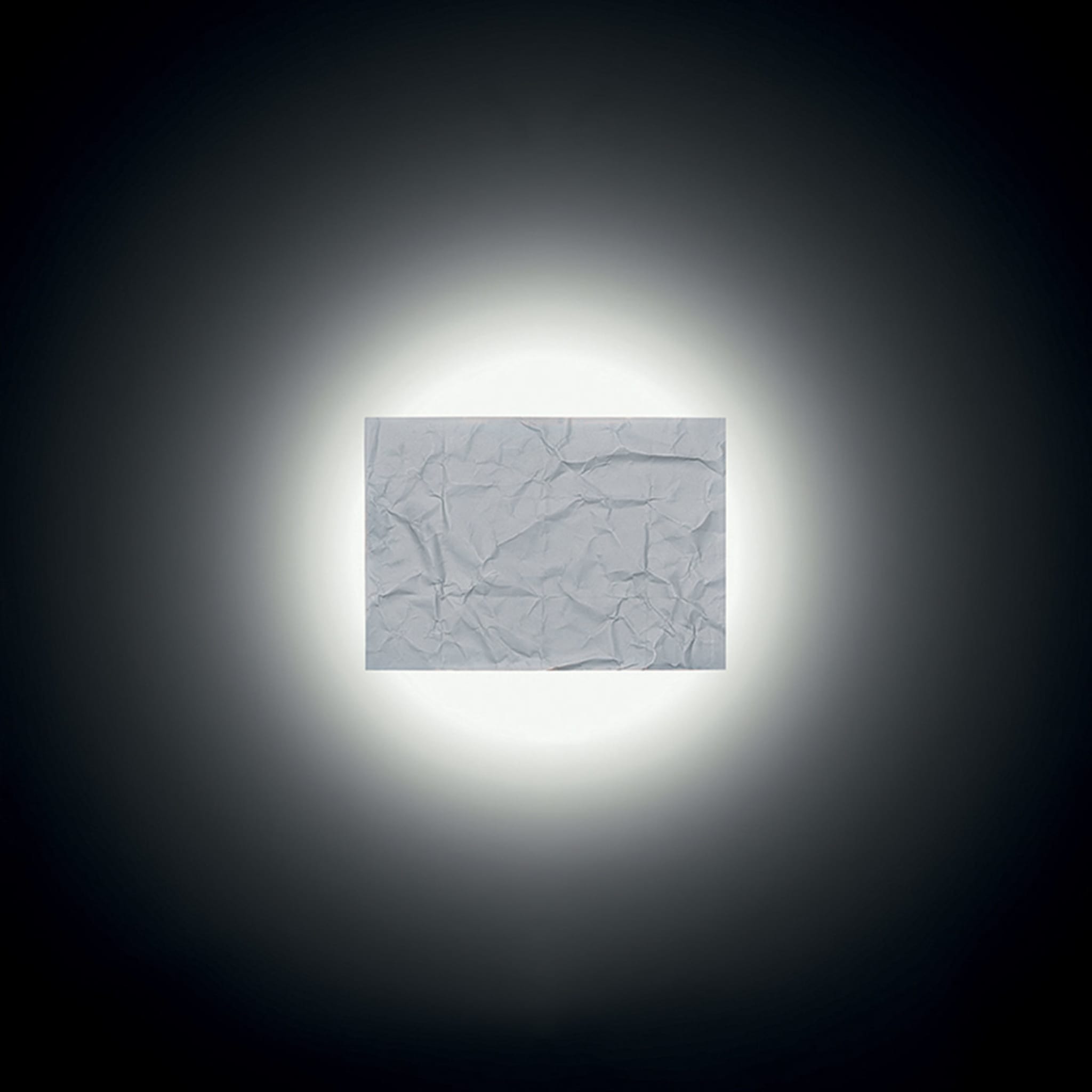 Lampada da parete Luna Quadra di Carlo Guglielmi - Vista alternativa 1