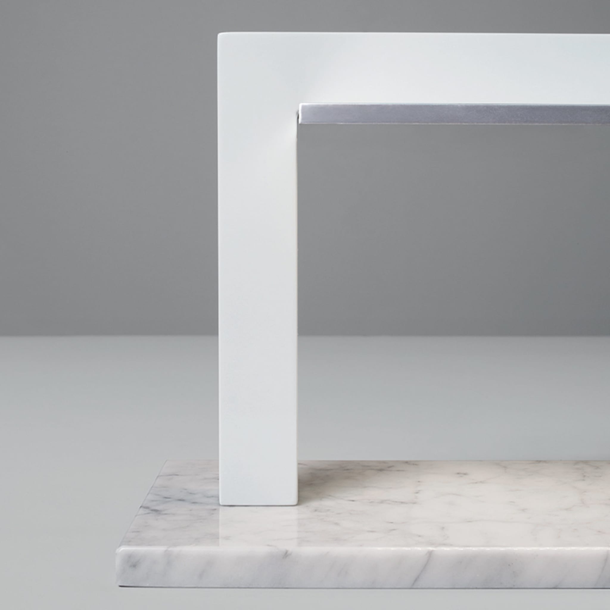 White Trilite By Franco Raggi Table Lamp - Alternative view 2