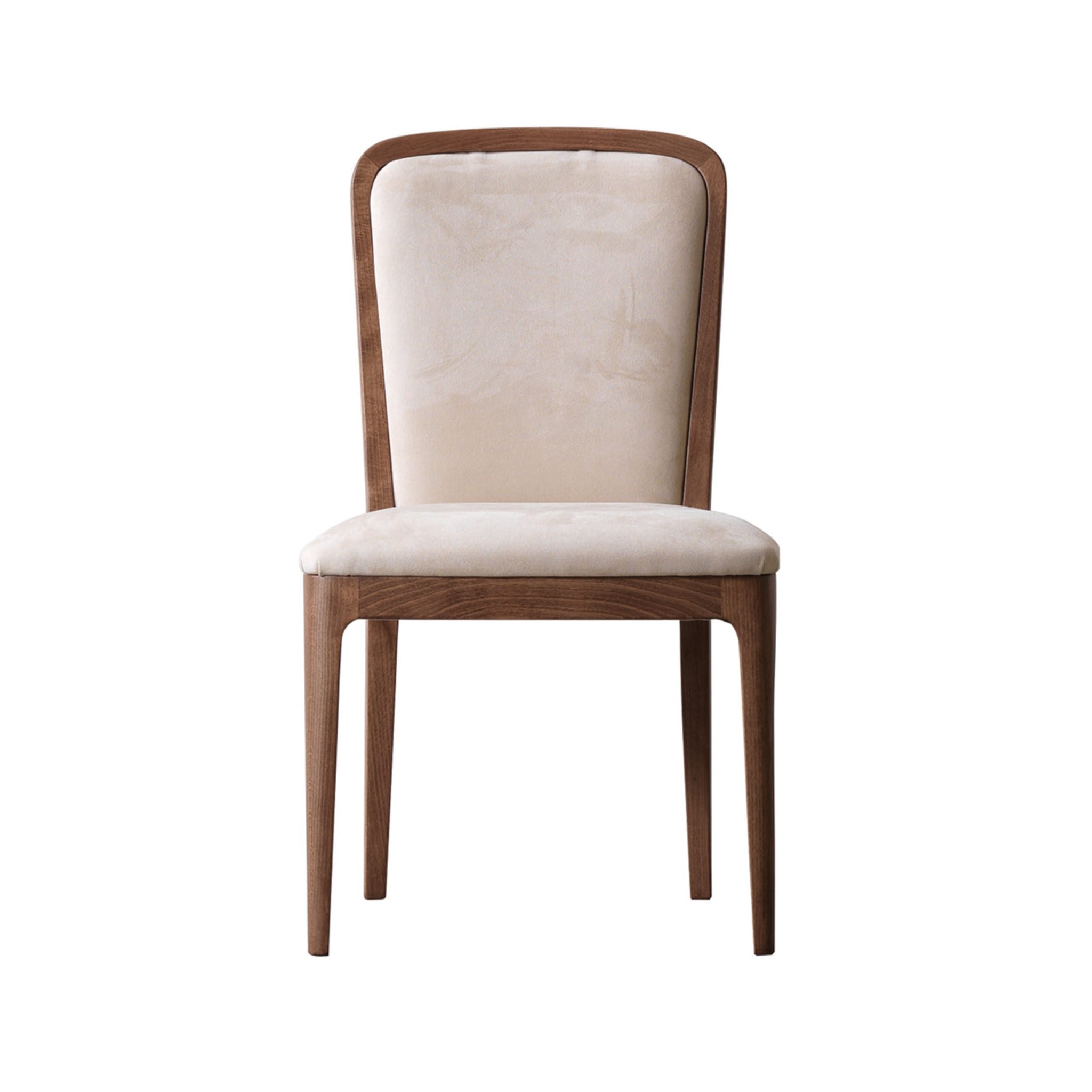 Domino Beige Dining Chair - Main view