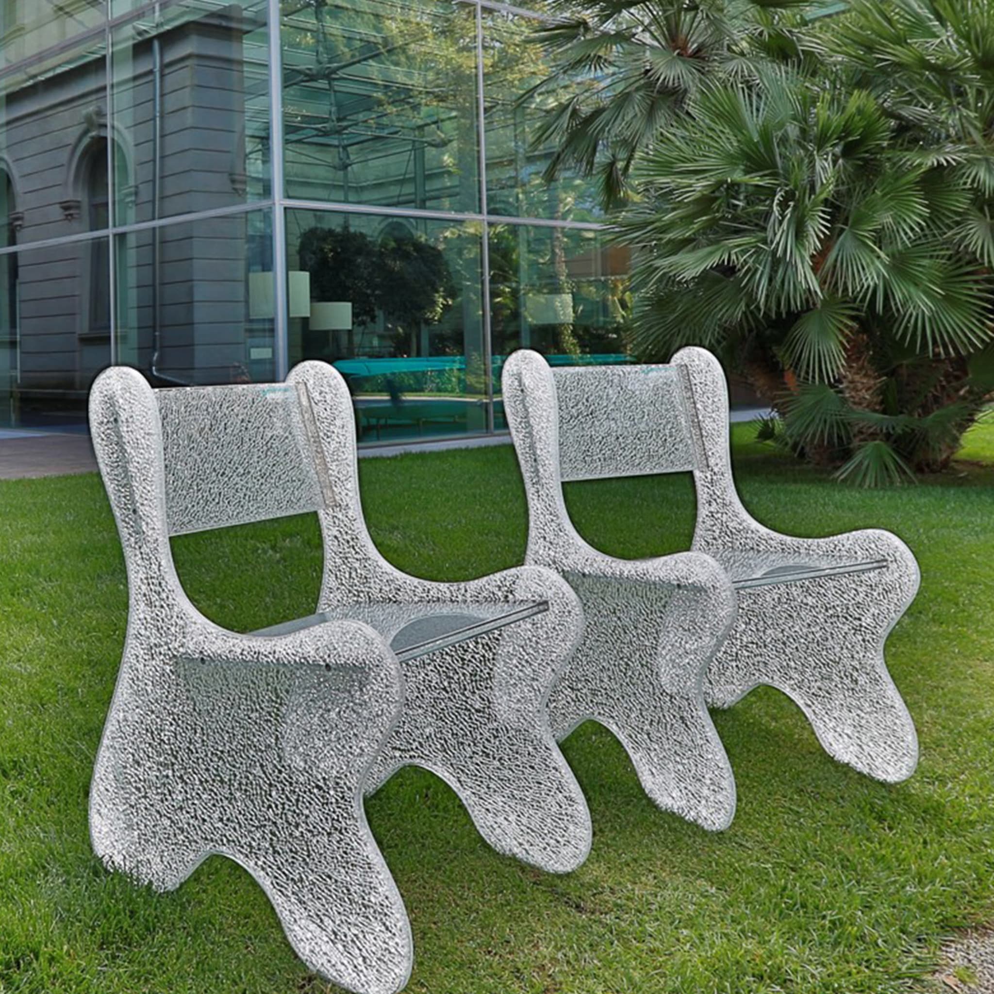 Mini Sinuosa Crystal Chair - Alternative view 3