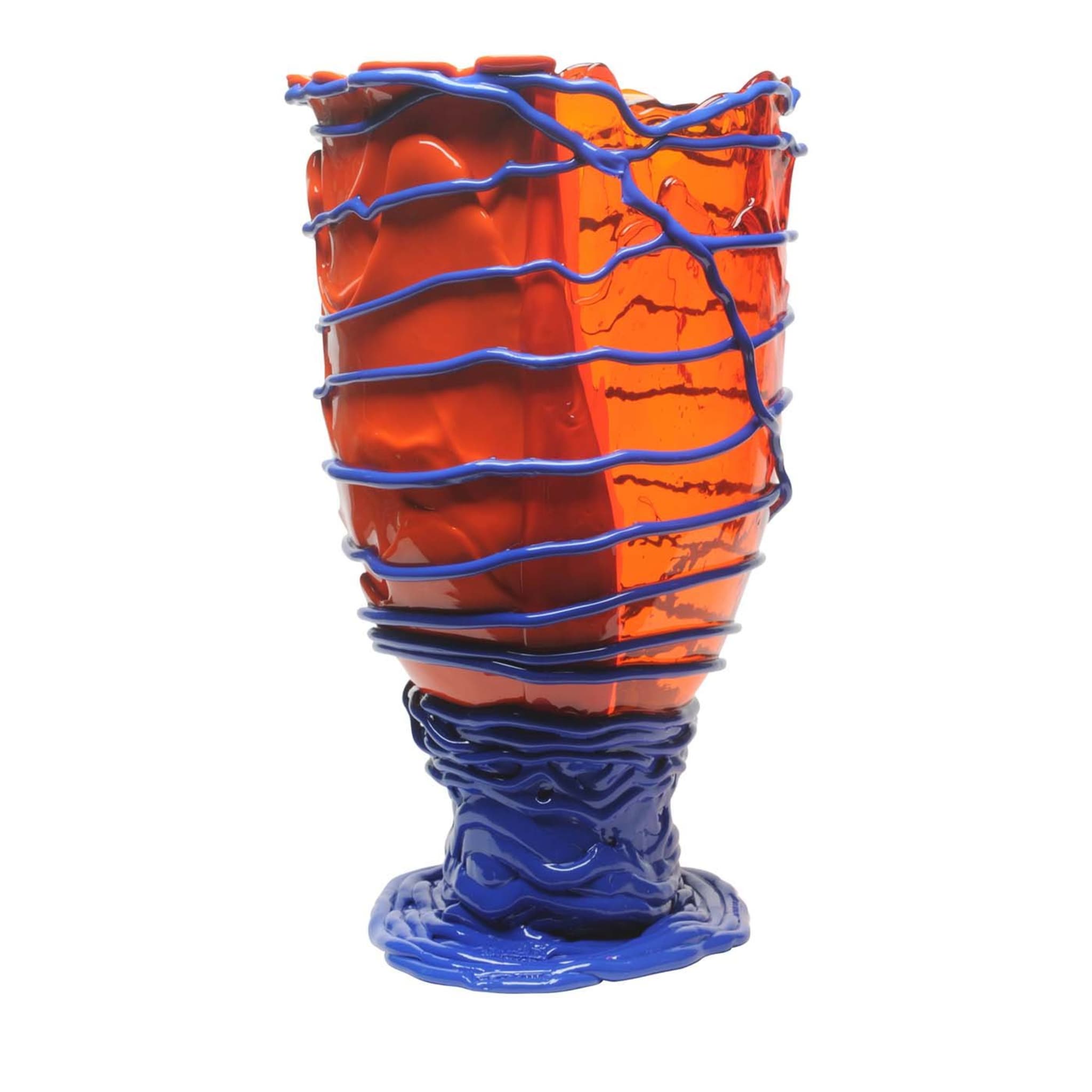 Pompitu II Extracolor Extra Large Vase by Gaetano Pesce - Main view