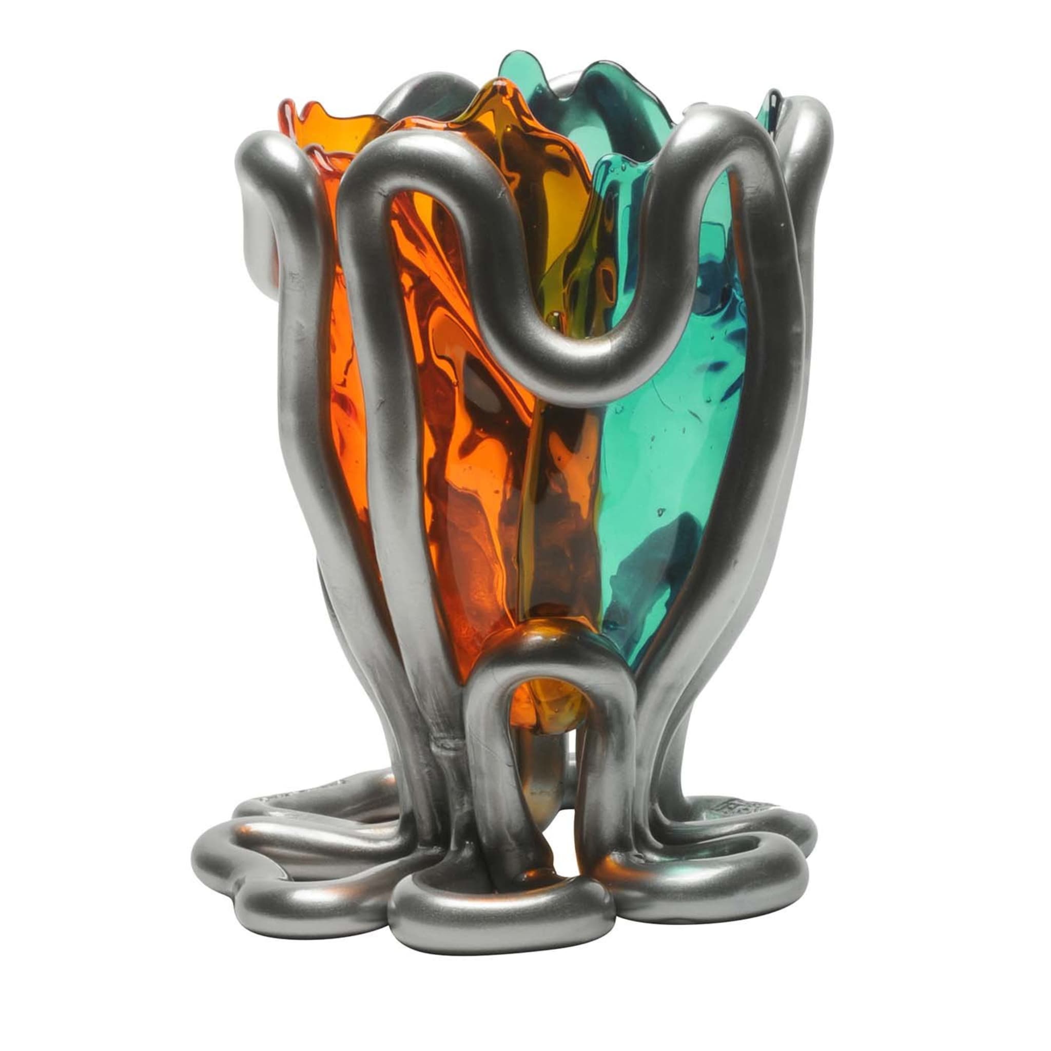 Indian Summer Extracolor Medium Vase by Gaetano Pesce - Main view