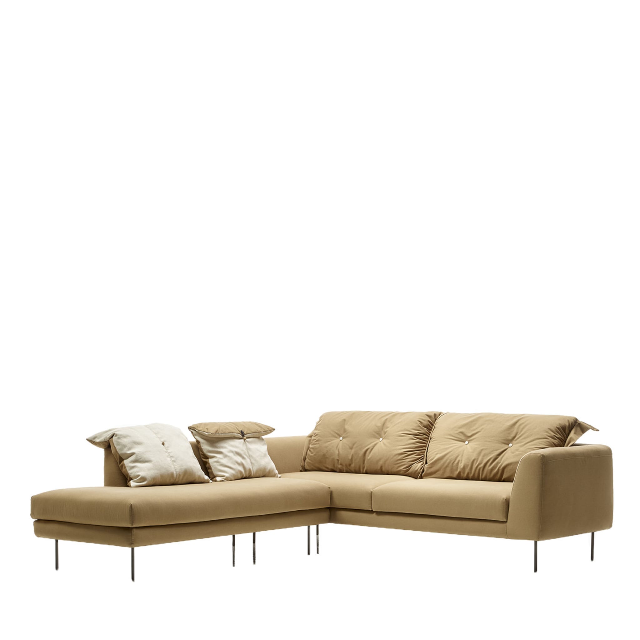 Bubble 3-Seater Sofa with Chaise Longue - Main view