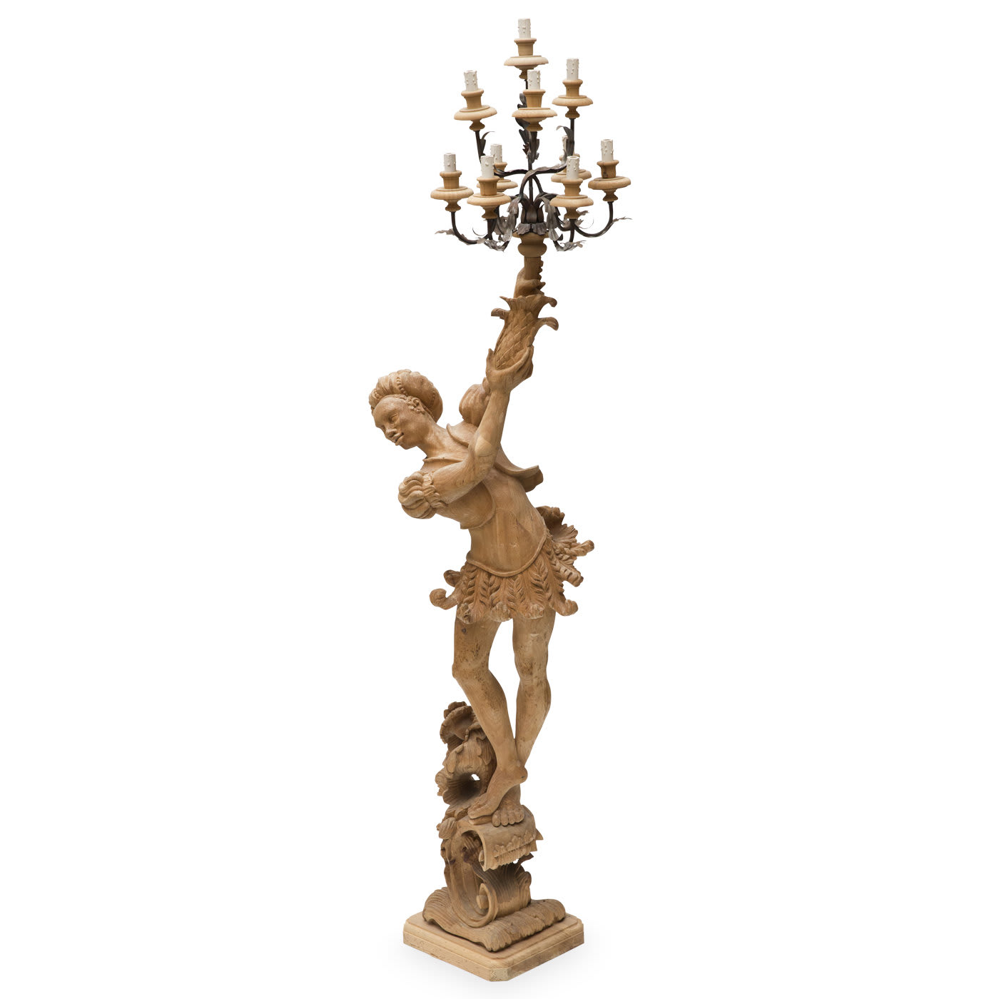 Venetian Moor Sculptural Lamp - Bartolozzi e Maioli Bottega d'Arte