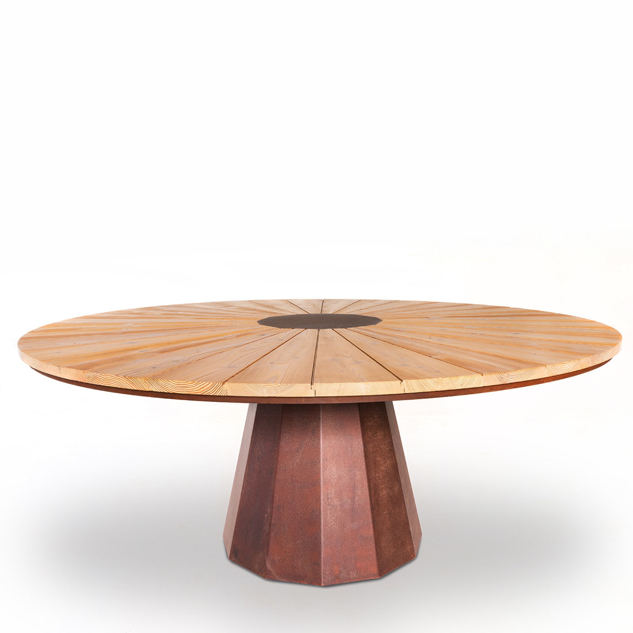 Spica Corten Steel Table - Alternative view 2