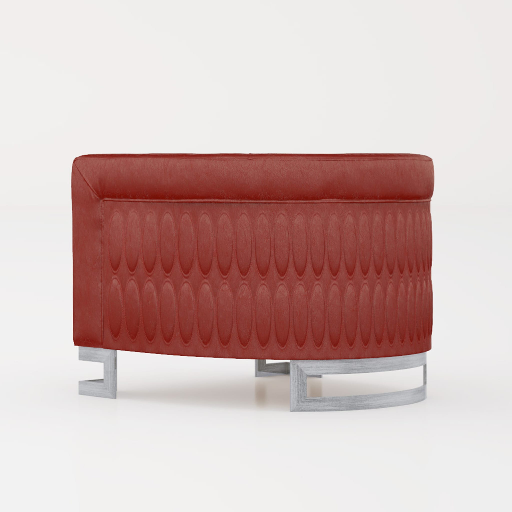 Zaffiro Red Armchair FB Collection - Alternative view 1