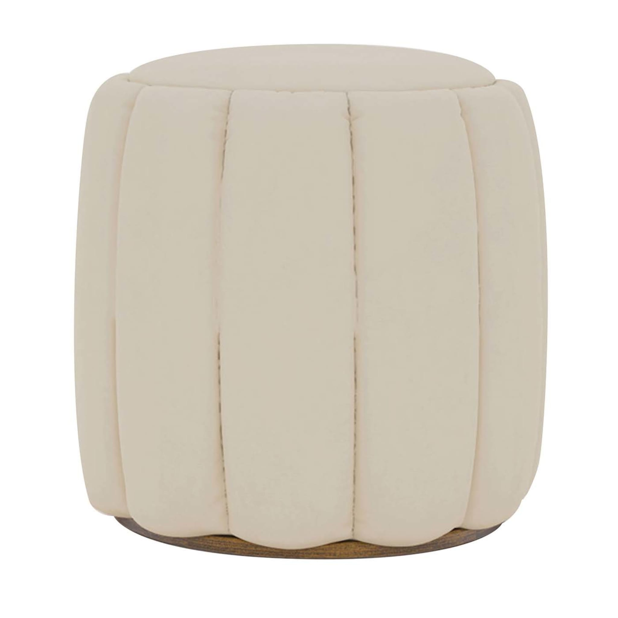Lapis Eco Leather Pouf FB Collection  - Main view