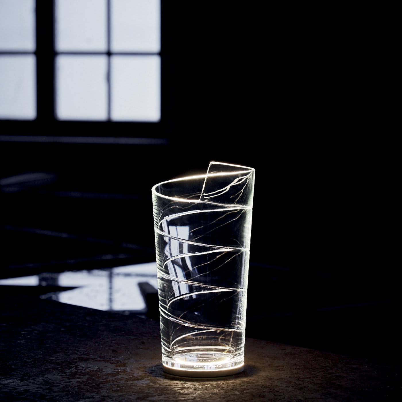 Led.Nastrino Table Lamp - Carlo Moretti