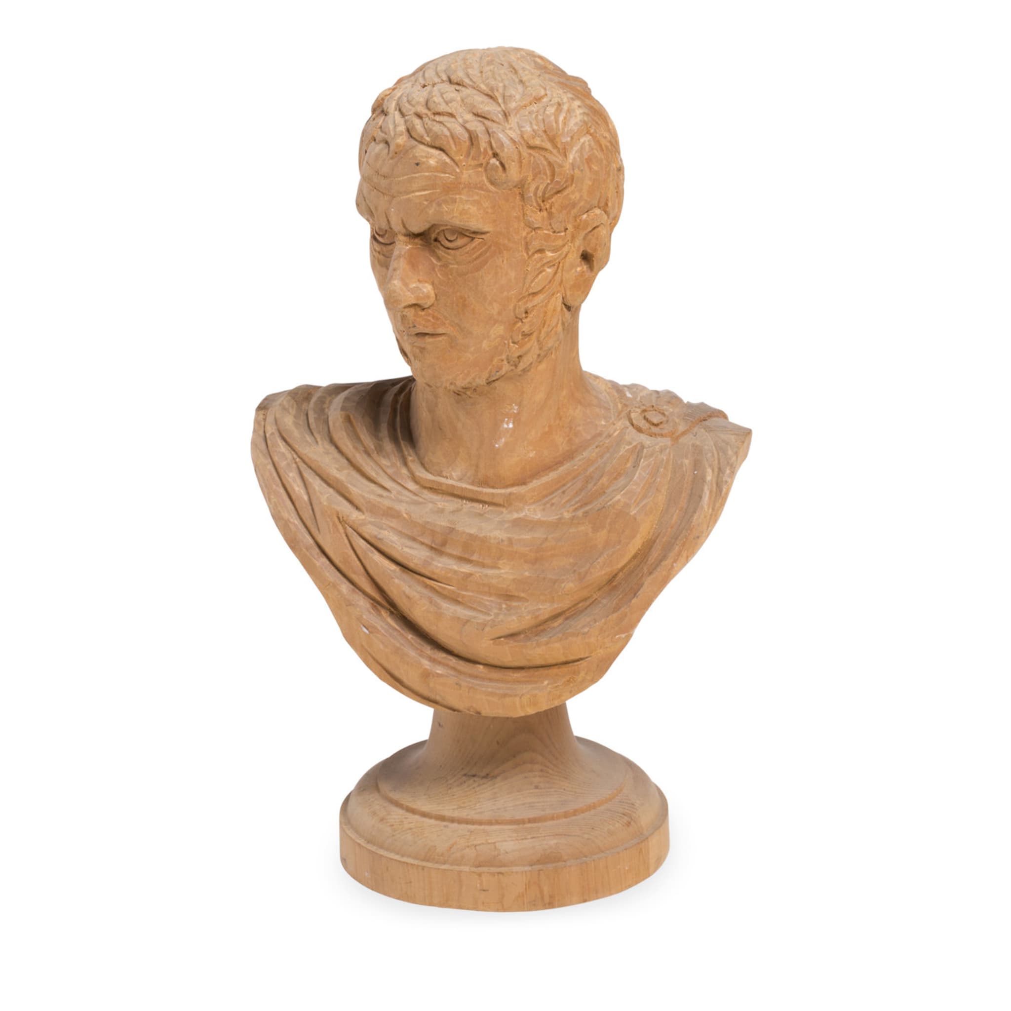 Busto Tiberius Wood Sculpture - Main view