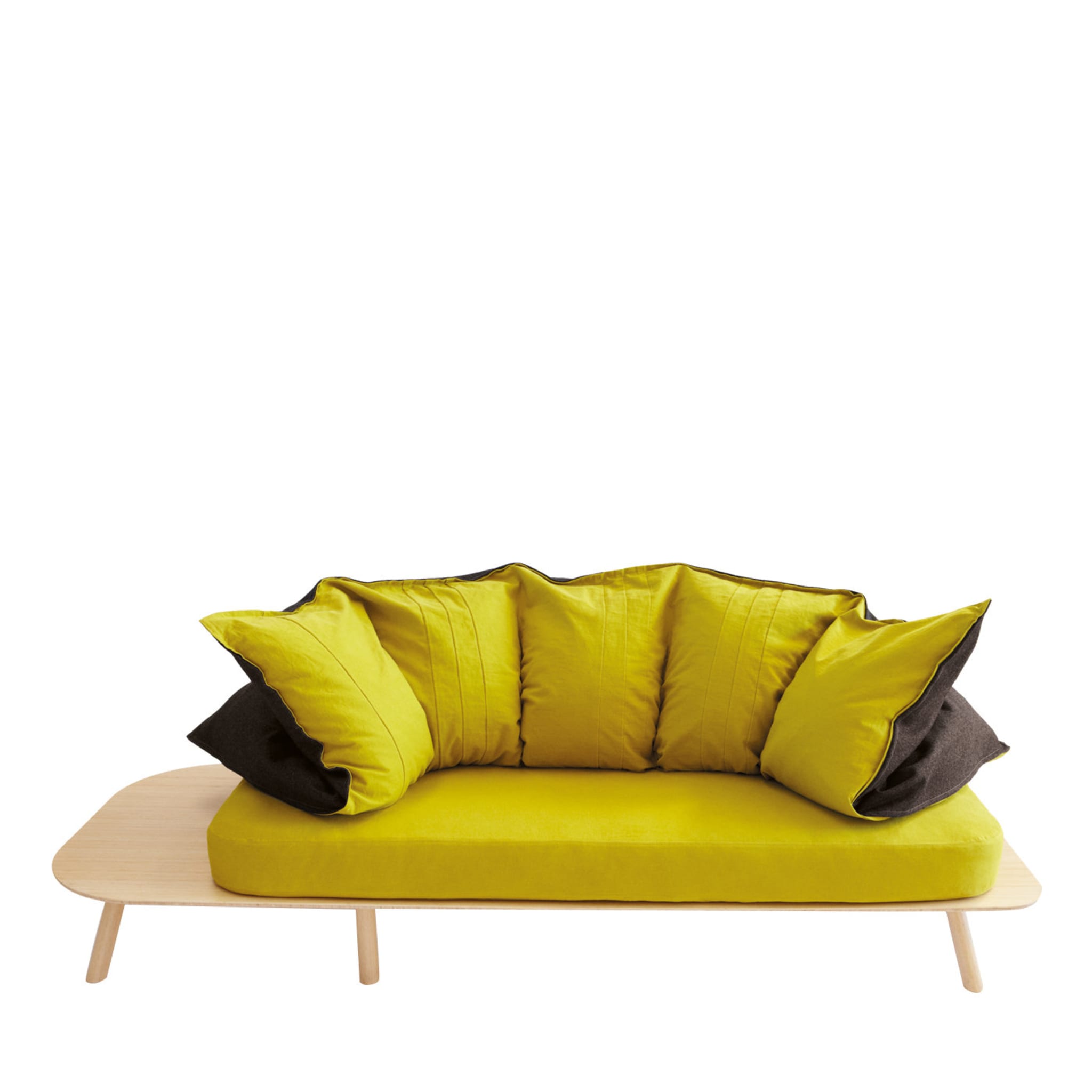 Disfatto Natural Sofa by Dennis Guidone  - Main view