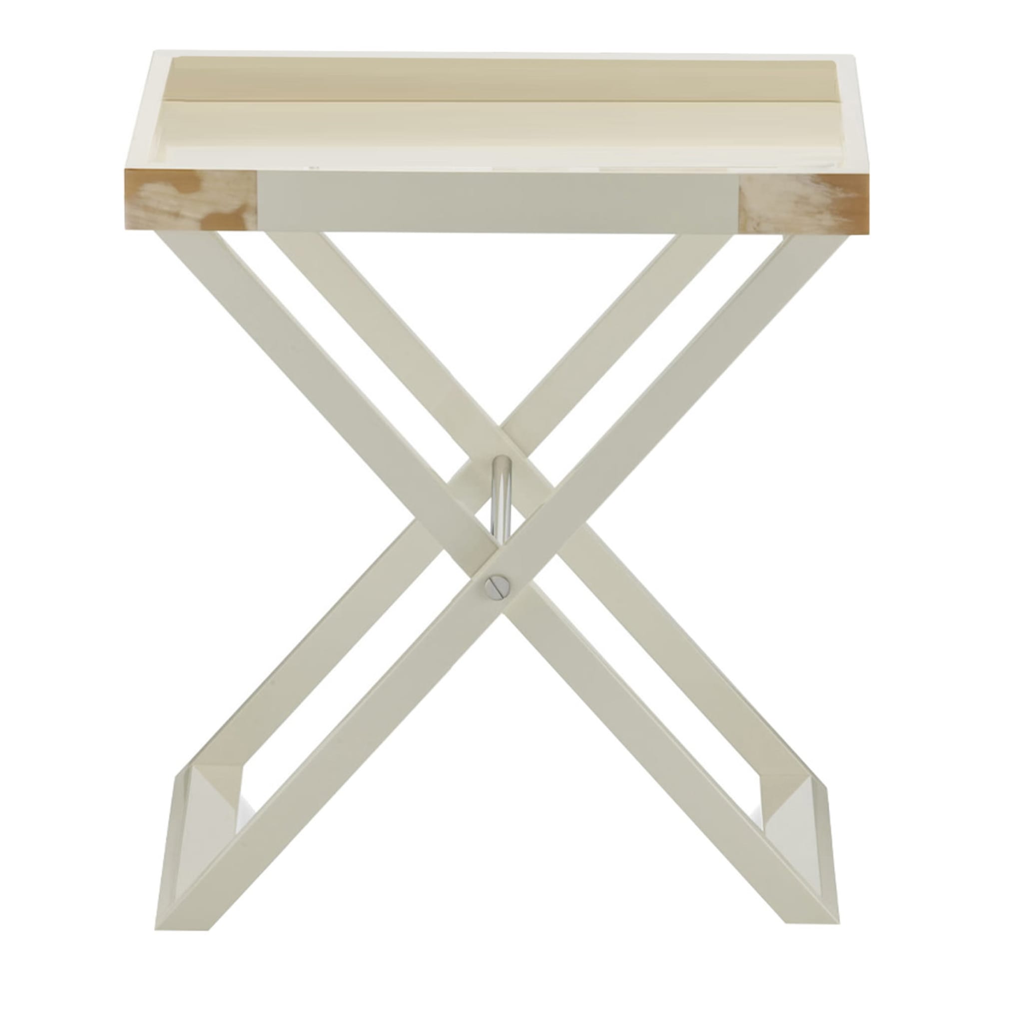 Elba Serving Table Ivory  - Main view