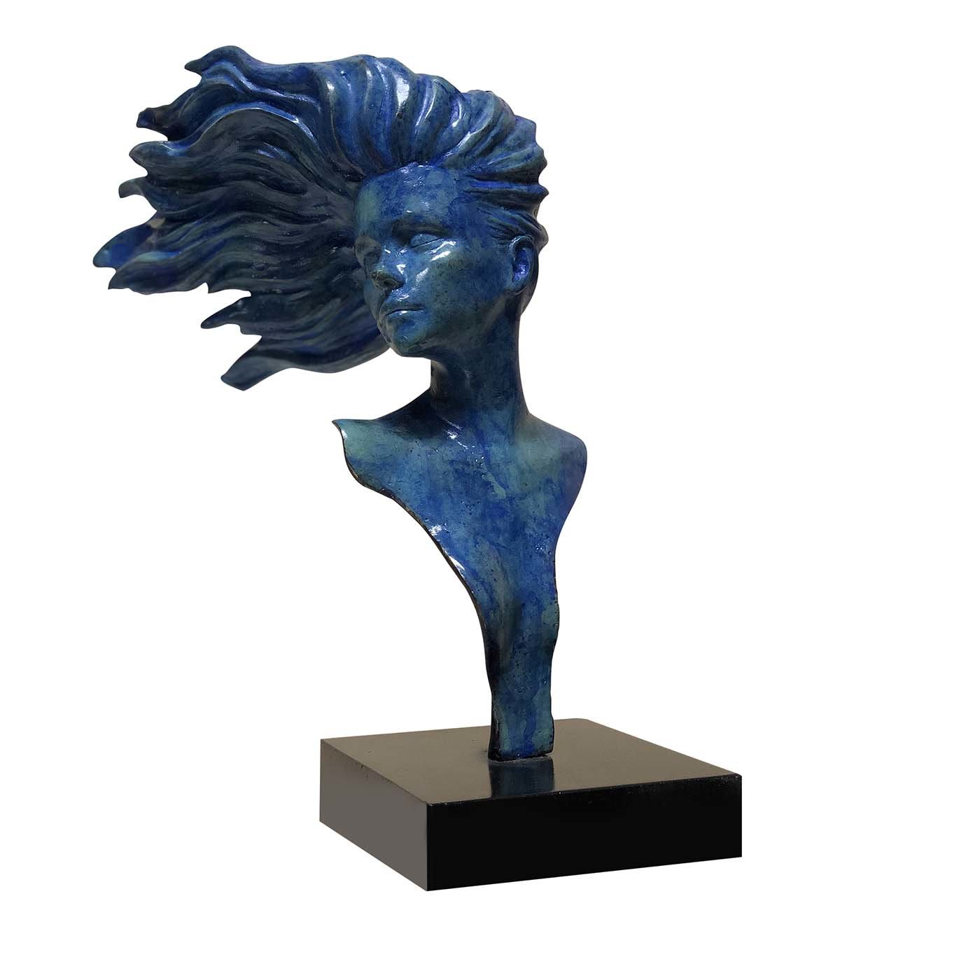 Woman in The Wind Sculpture - Fonderia Artistica Ruocco