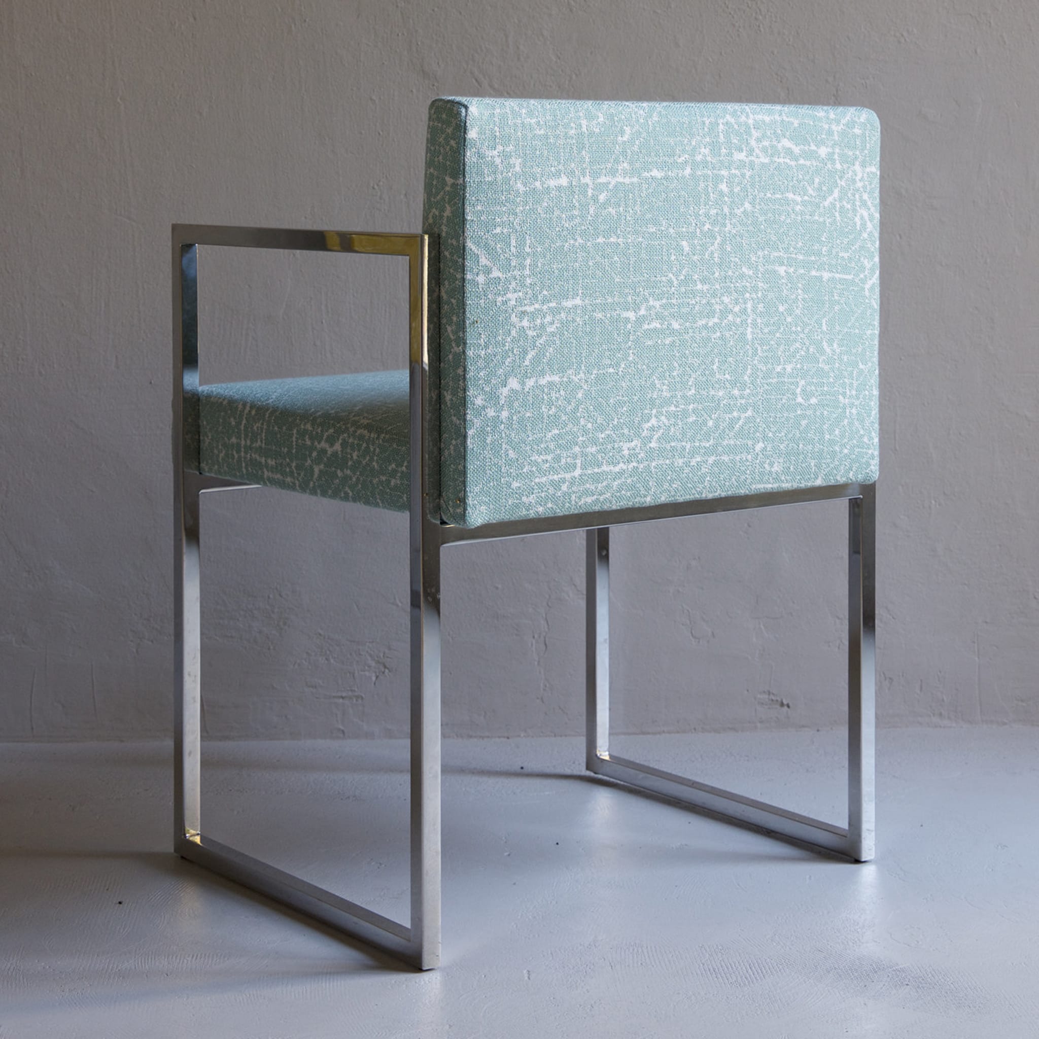 Blue Paris Outdoor Chair by Gianna Farina & Marco Gorini - Alternative view 1