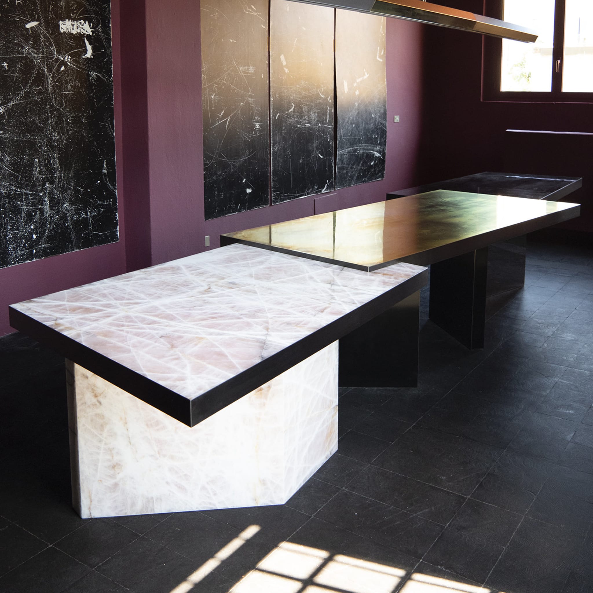 Riflessi Sculptural Table #3 by Gianna Farina - Alternative view 3