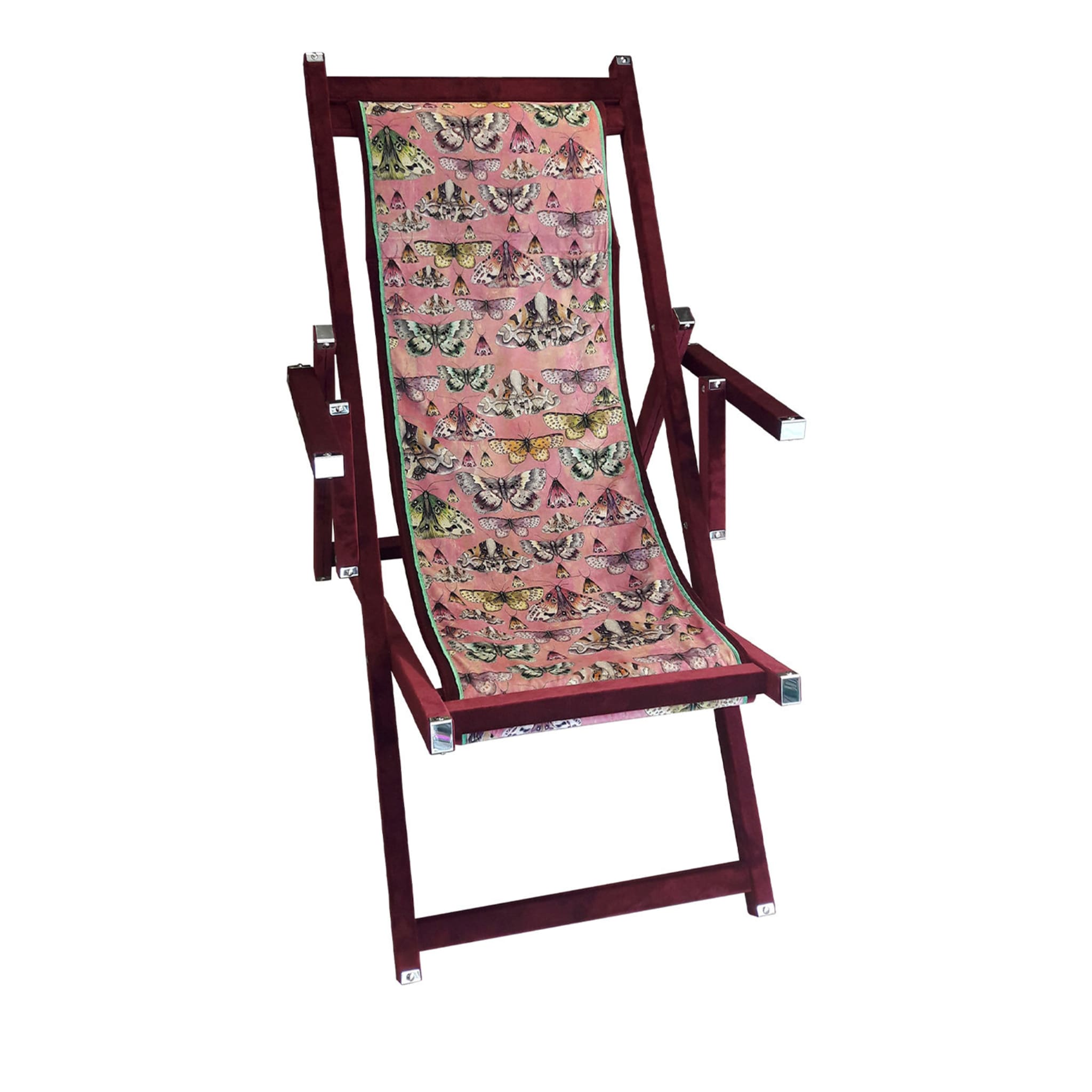 Velvet Deck Chair - Main view