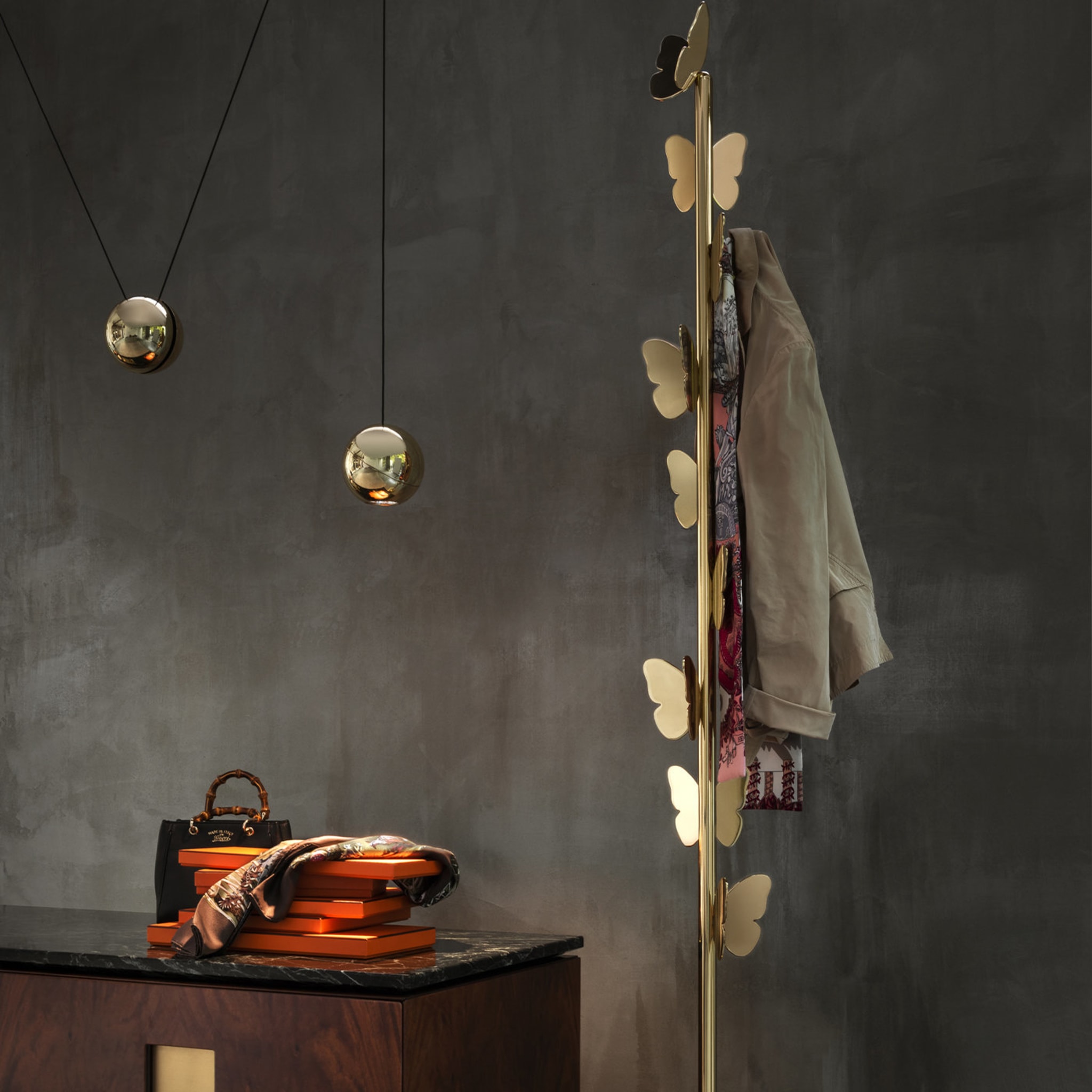 Sfere Pendant Lamp by Paolo Rizzatto - Alternative view 3