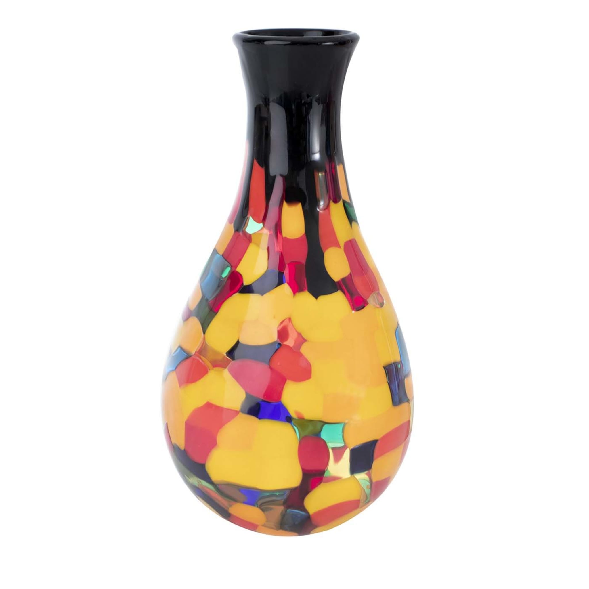 Mosaico Multicolor Vase by Angelo Ballarin - Main view