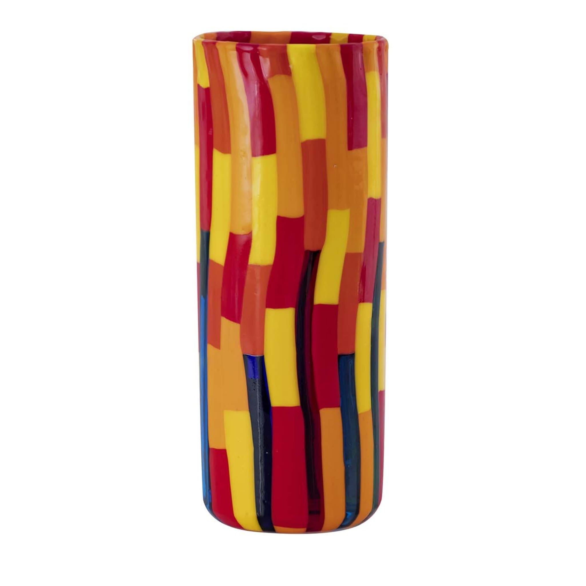 Redentore Cylindrical Vase by Angelo Ballarin - Main view