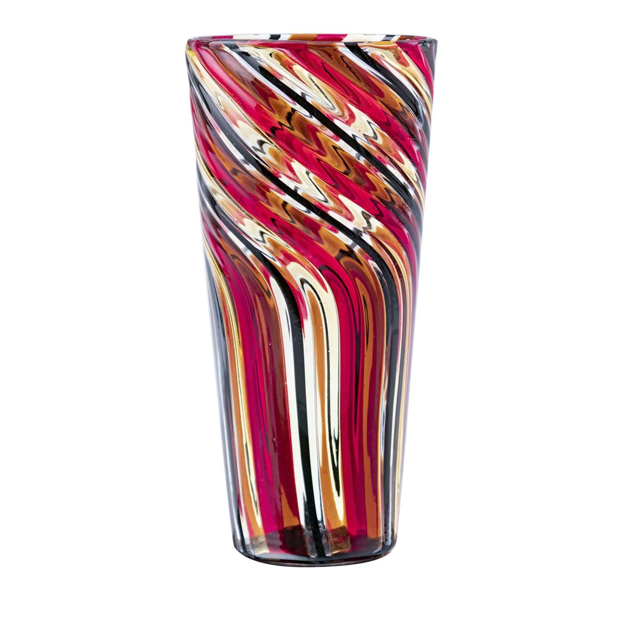 Filigrane Twist-Vase von Angelo Ballarin - Hauptansicht