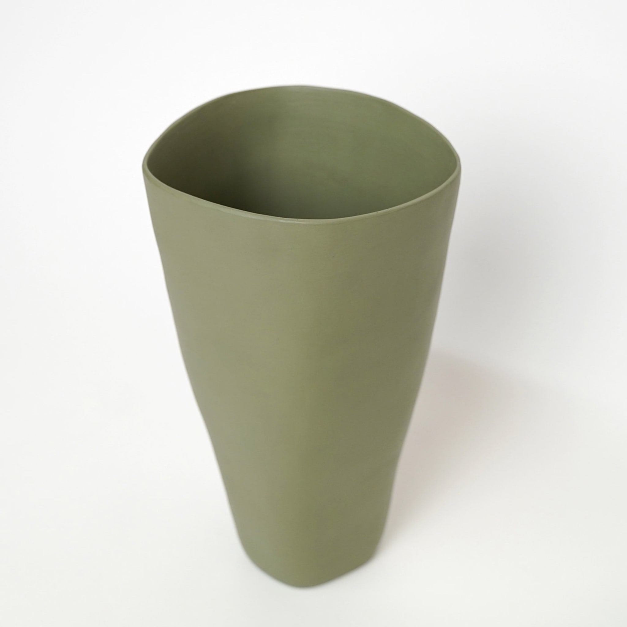 Onda Large Vase Green - Alternative view 1