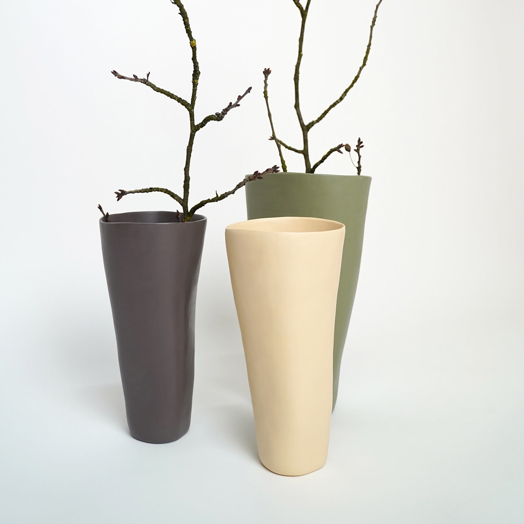 Onda Large Vase Green - Alternative view 4