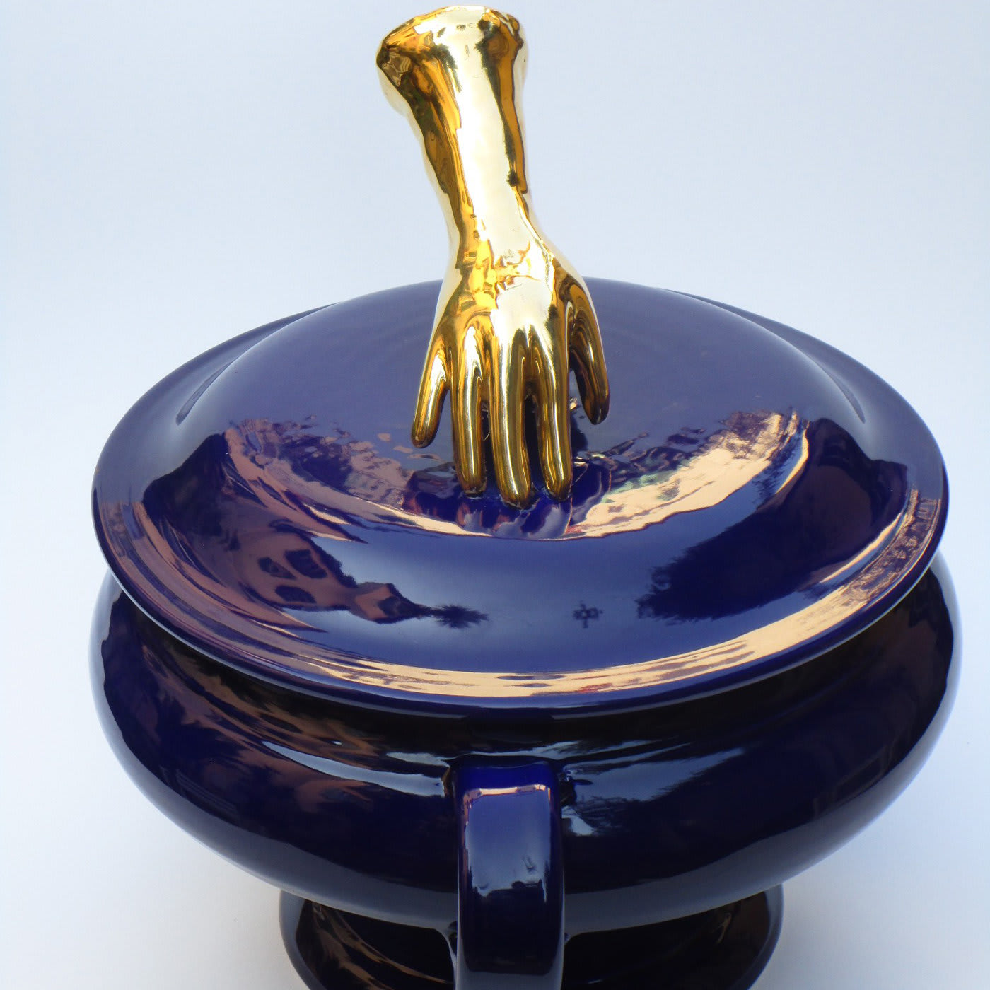 Secret Bowl Ceramic by Falcone Hartmann - Nicola Falcone