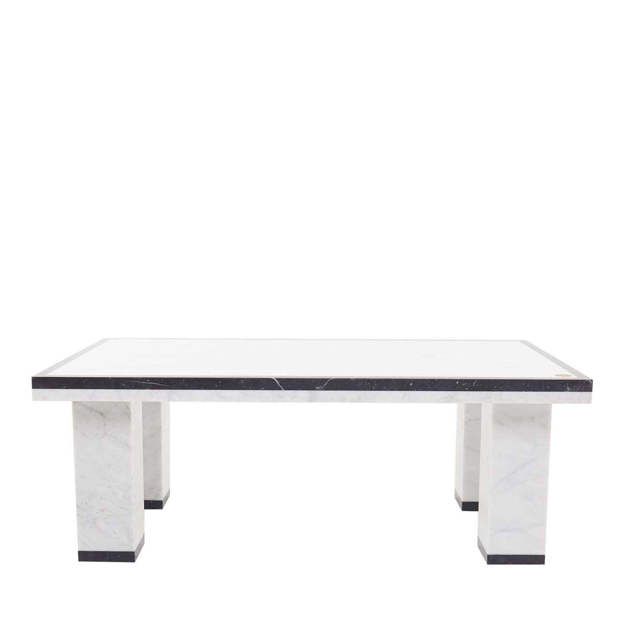 Tavolino in marmo Pia - Vista principale