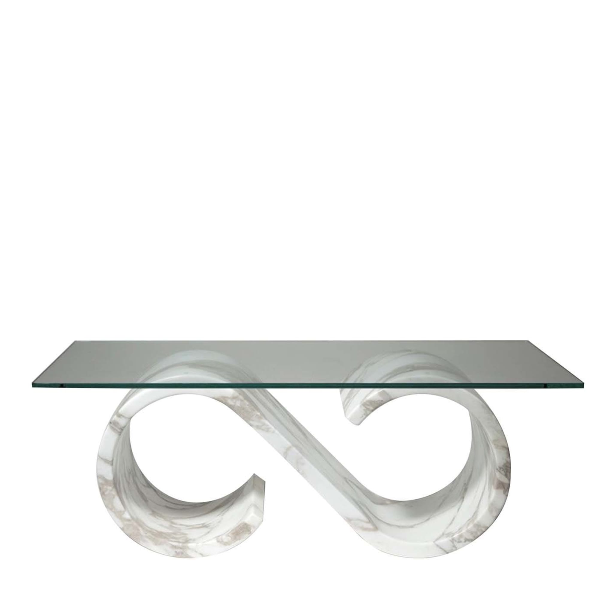 Stefano Marble Coffee Table  - Main view