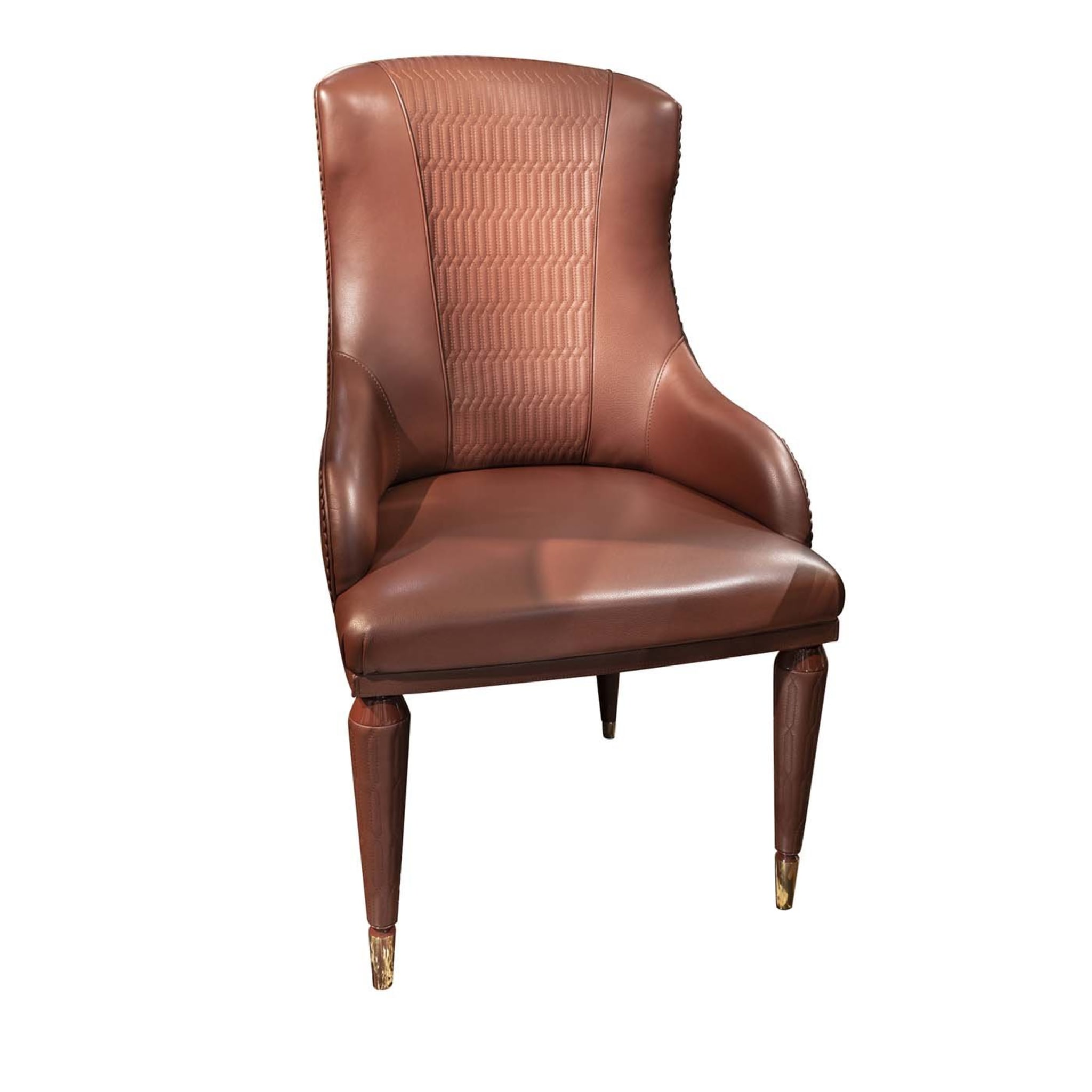 Diletta dining chair with armrests - Main view