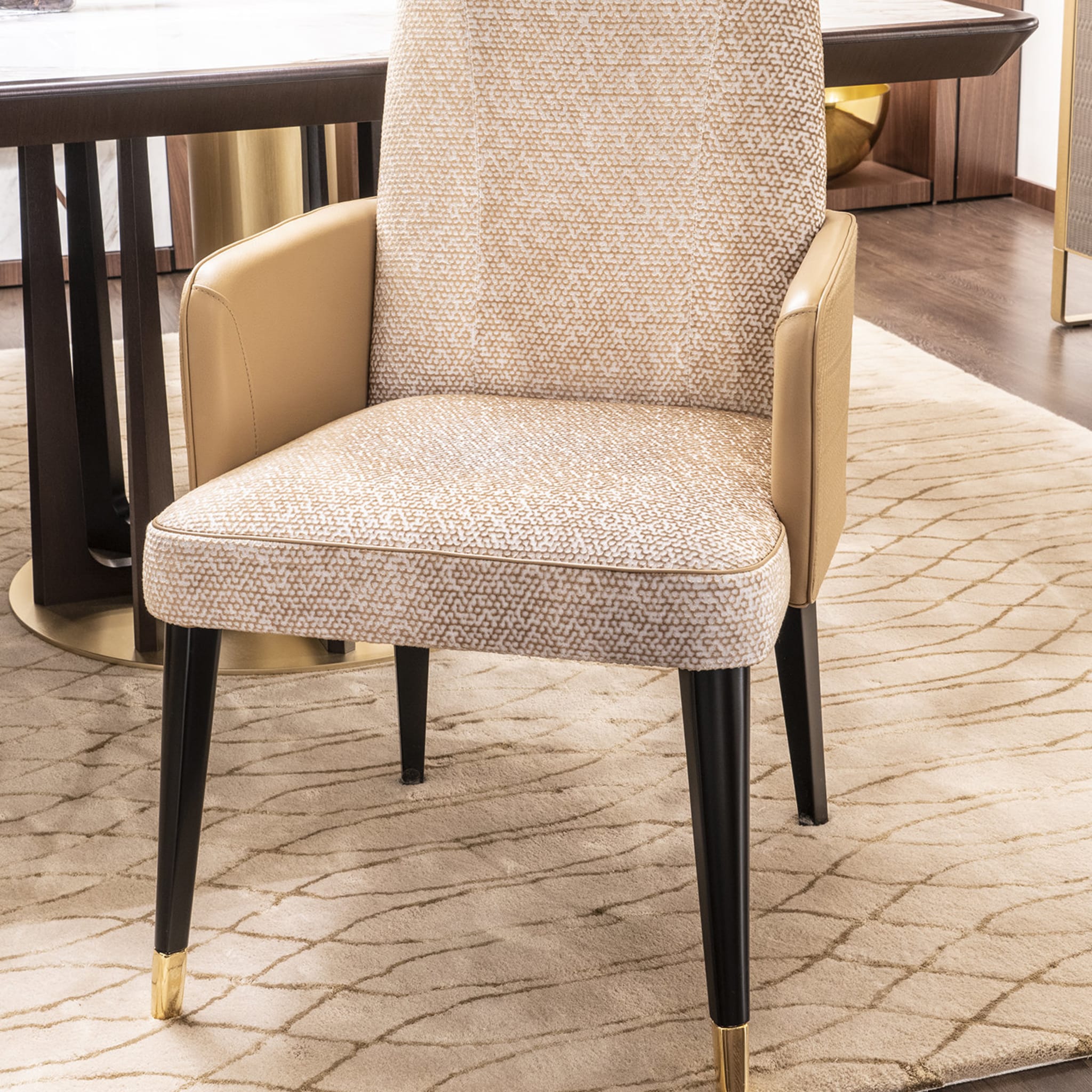 Caprice Dining Chair with Armrests - Alternative view 4