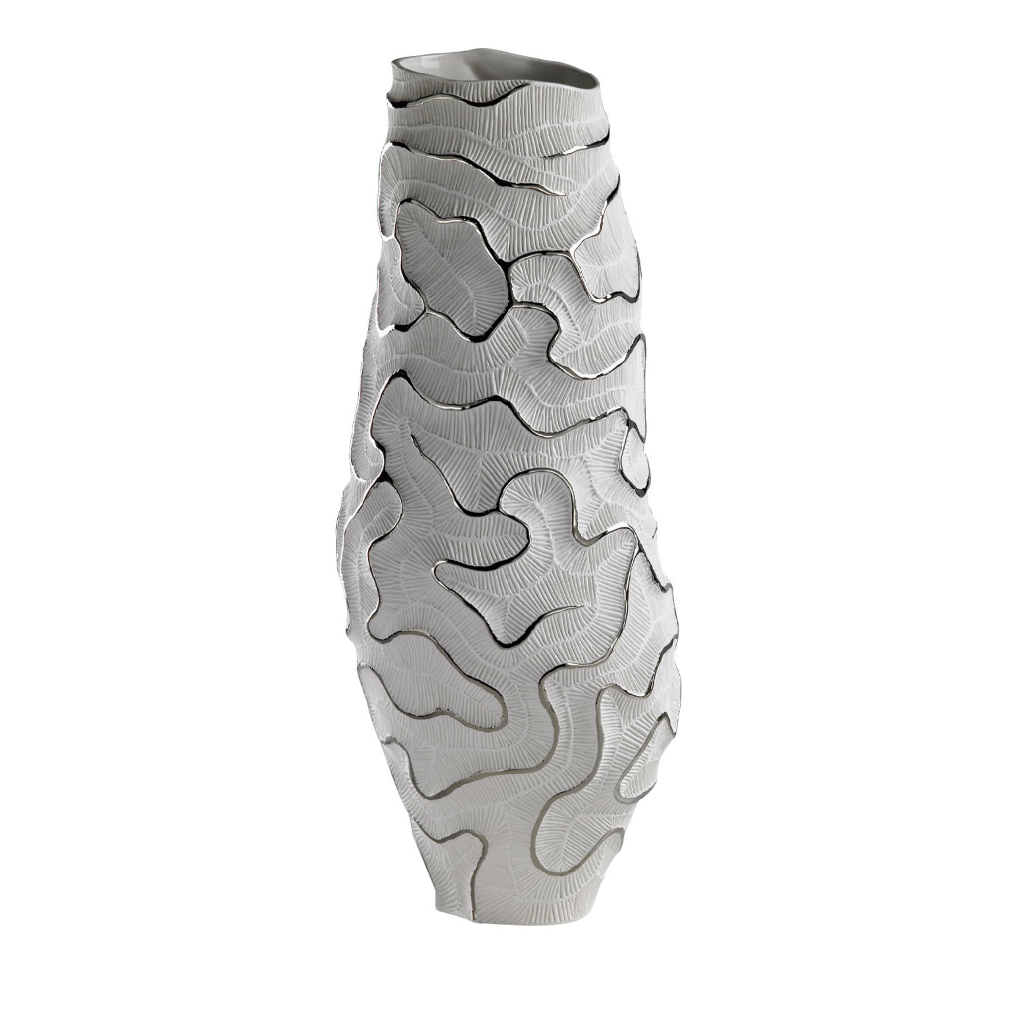 Monolith-Platin-Vase - Hauptansicht