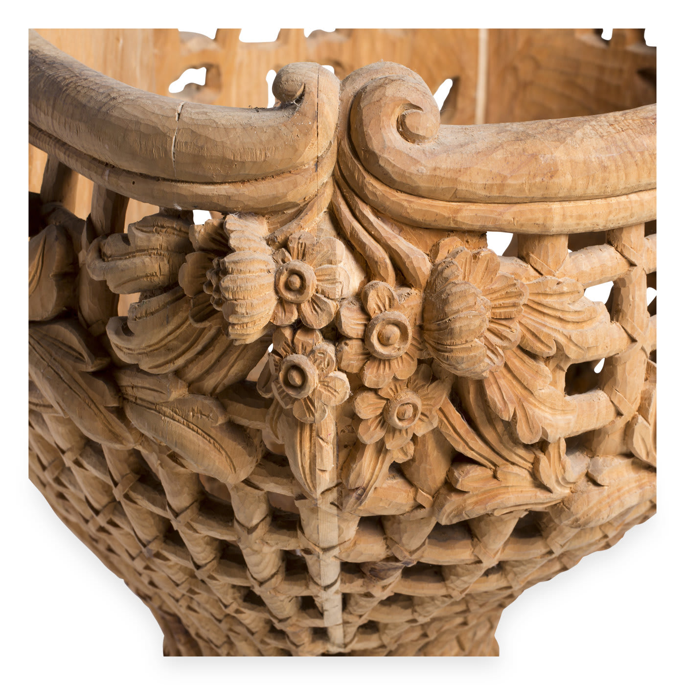 Fiore California Wood Centerpiece - Bartolozzi e Maioli Bottega d'Arte