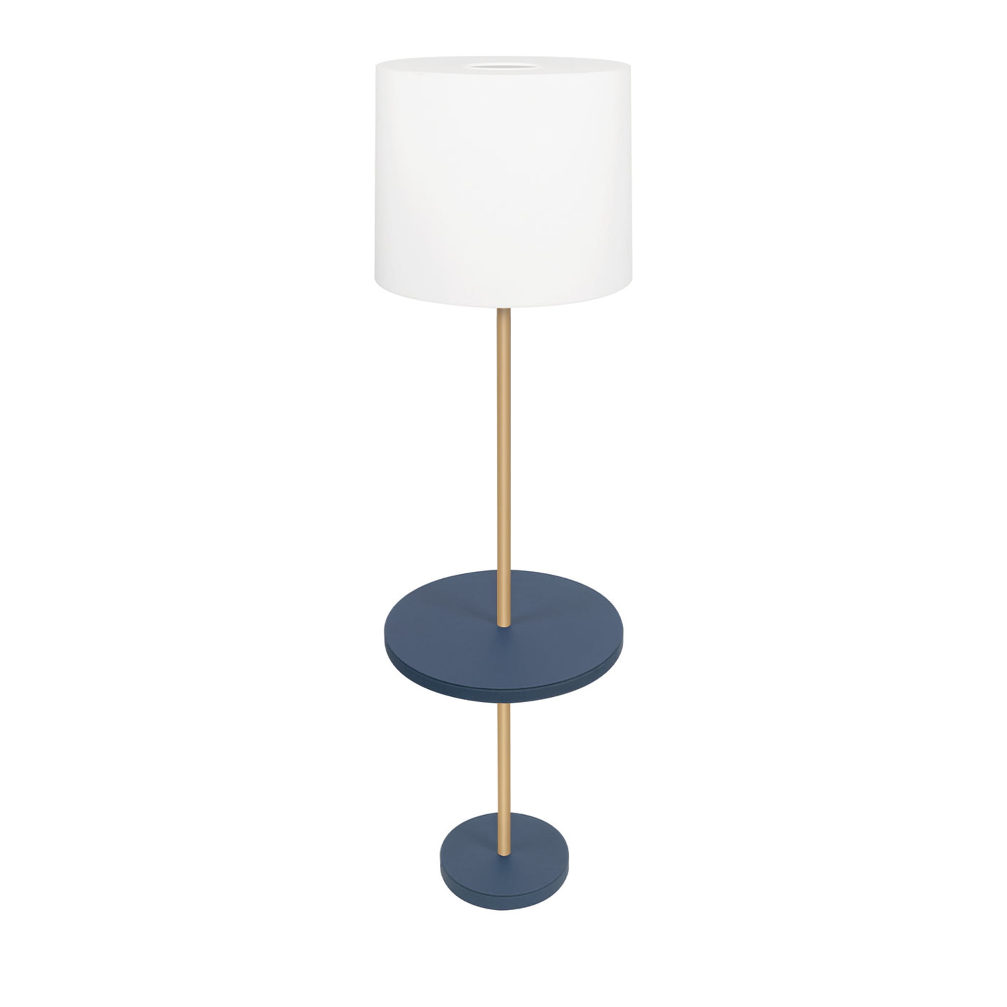 Frisio Tray Table Floor Lamp - Main view