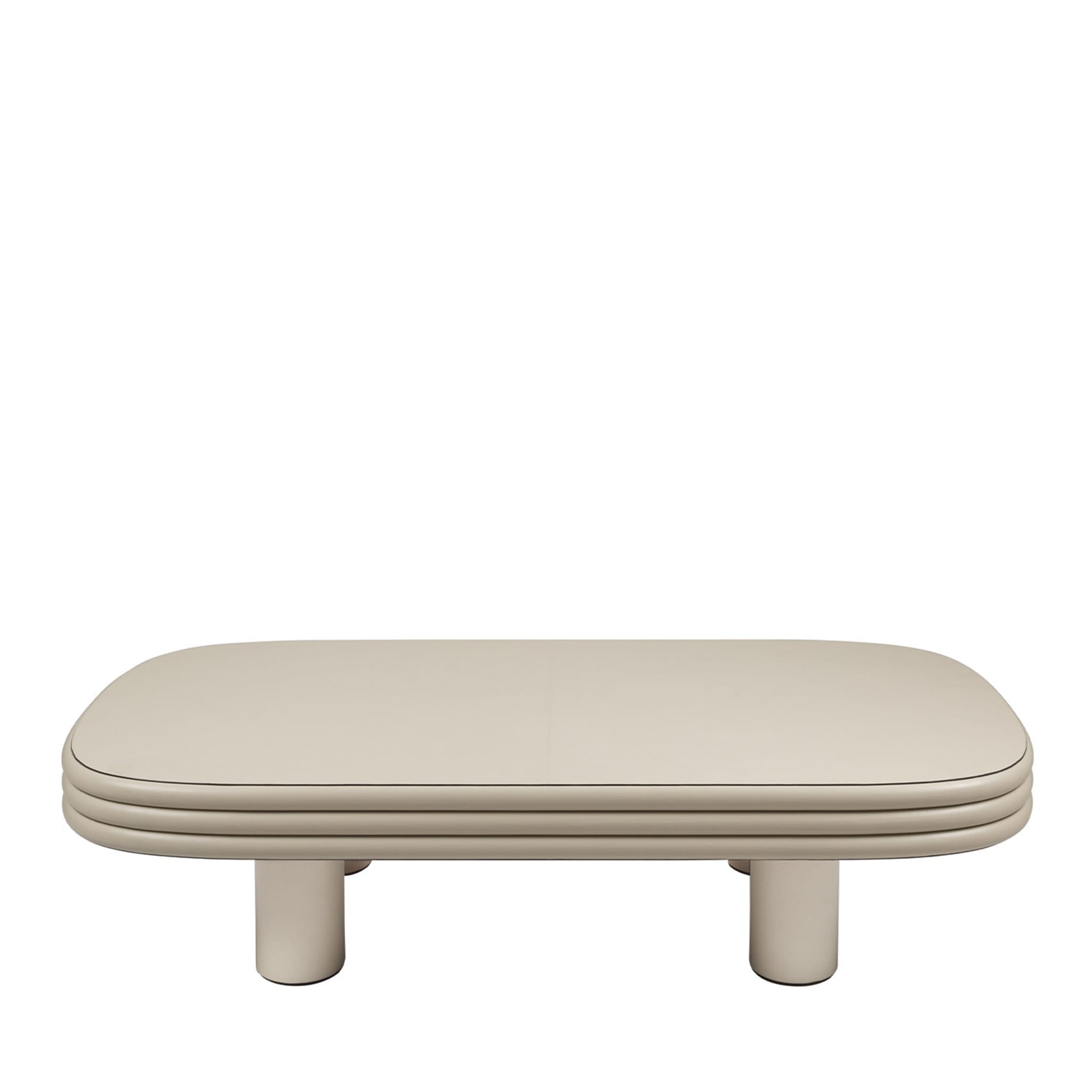 Scala Ivory Rectangular Coffee Table - Main view