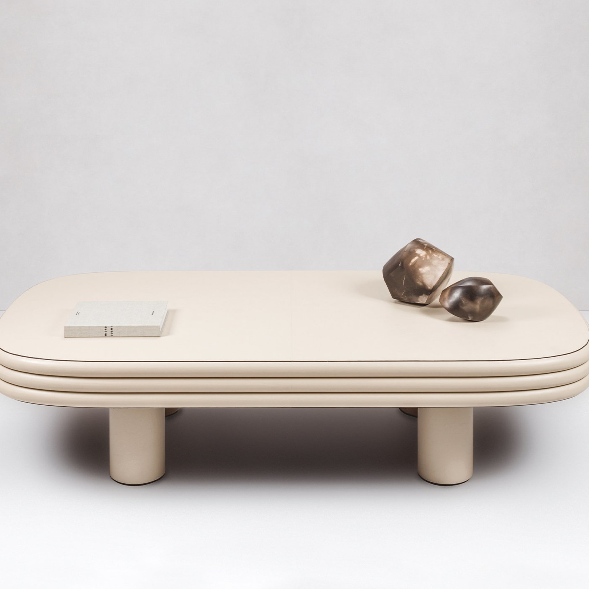 Scala Ivory Rectangular Coffee Table - Alternative view 1