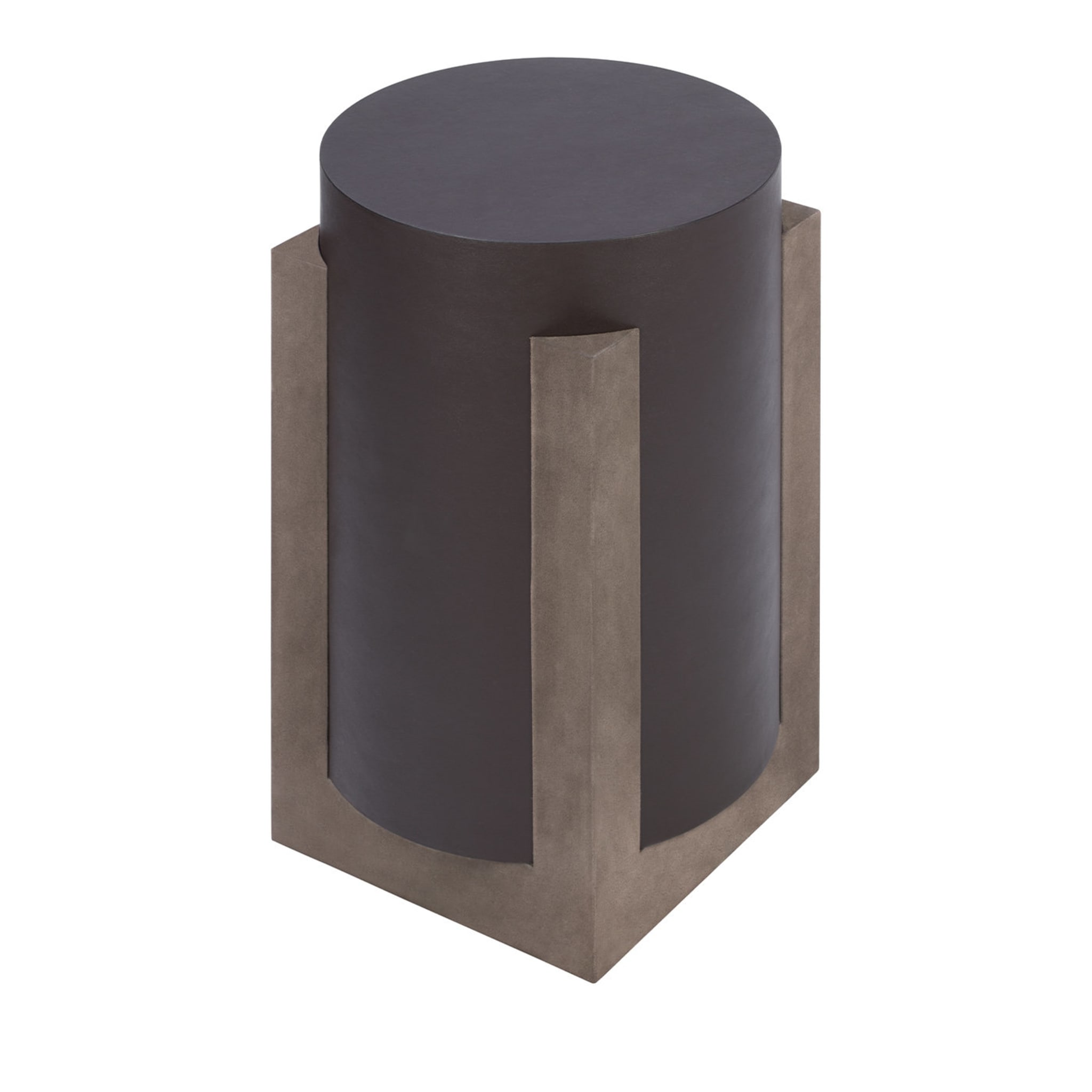 Palazzo Brown Side Table - Main view