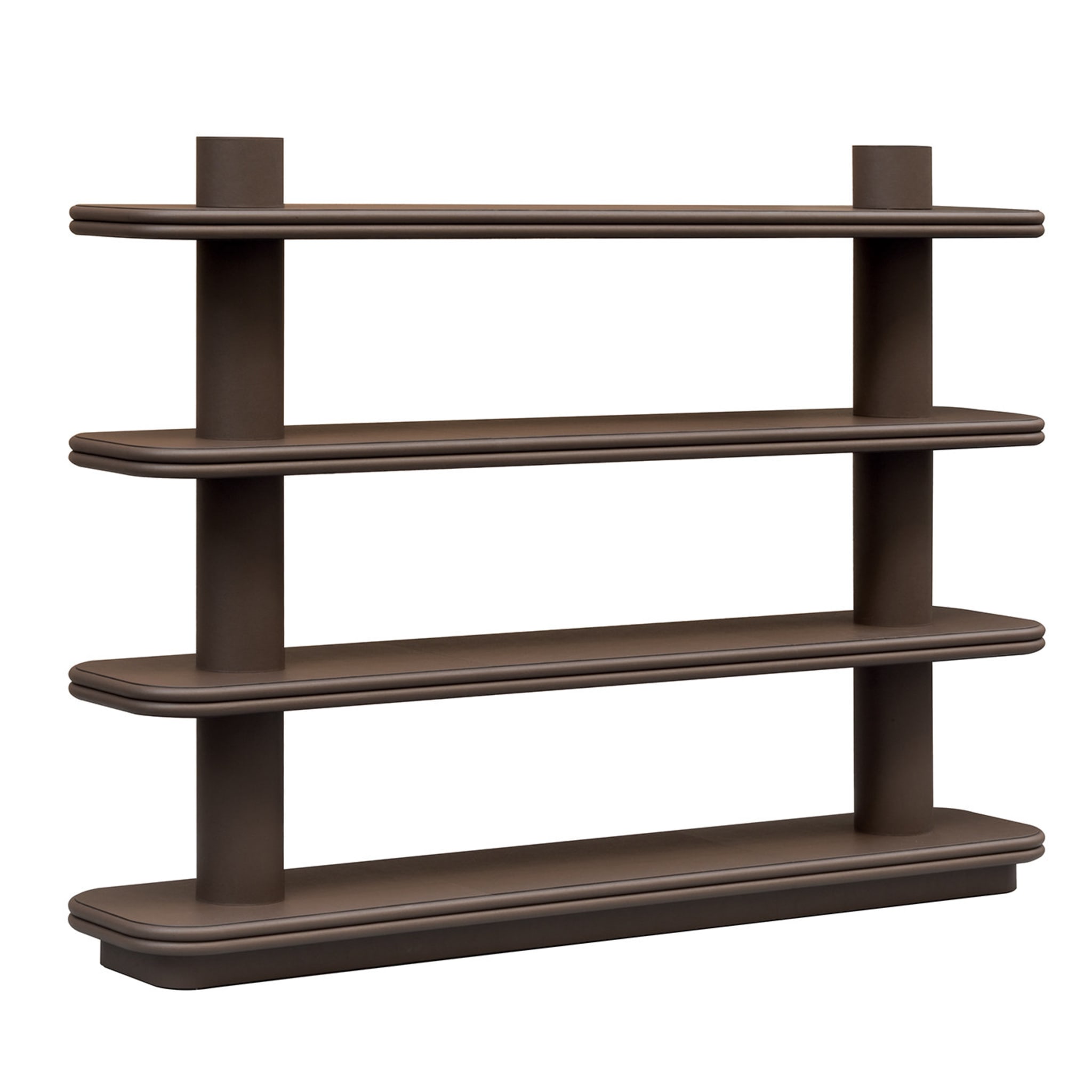Scala Leather Bookcase - Main view