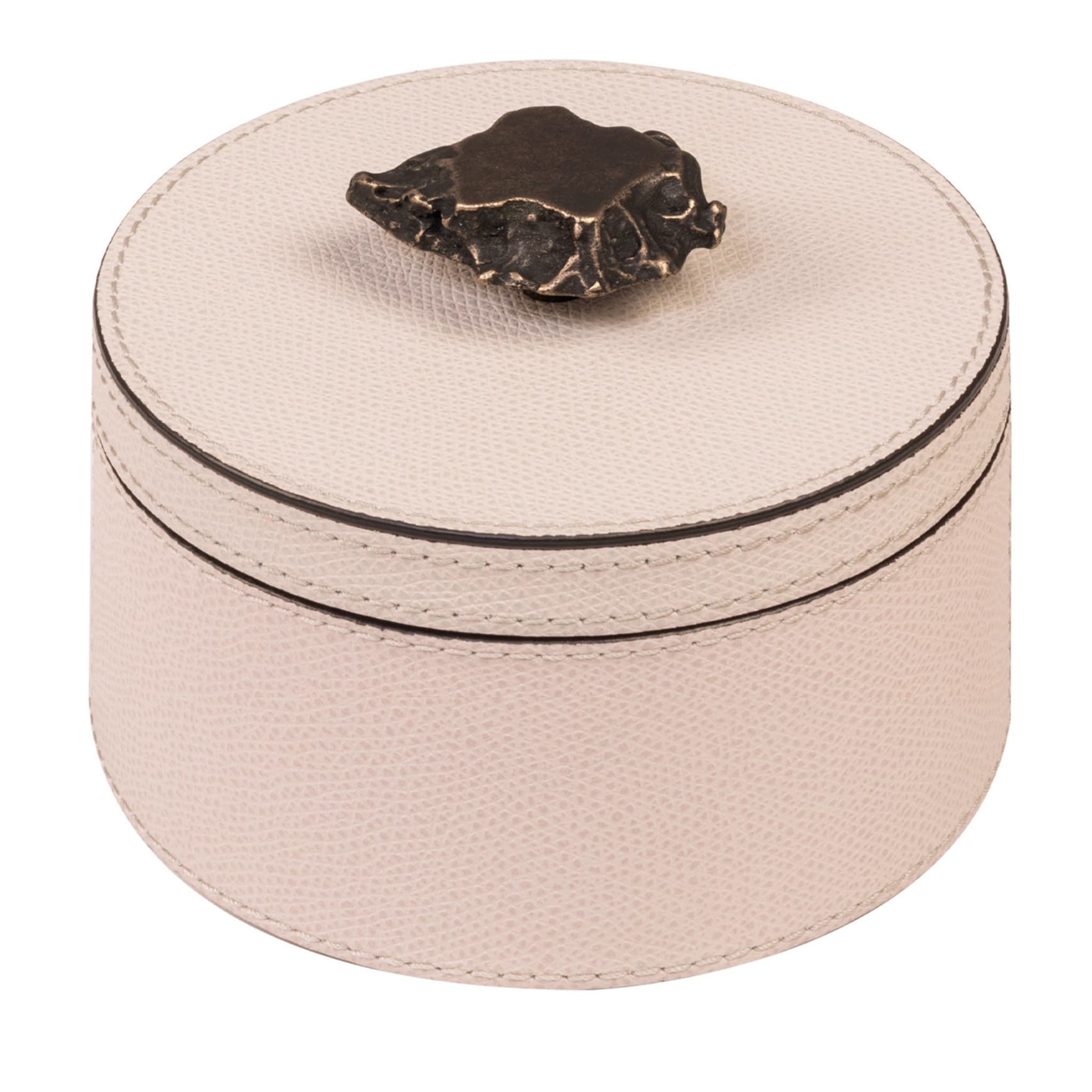 Ambretta Ivory Small Round Box - Vue principale