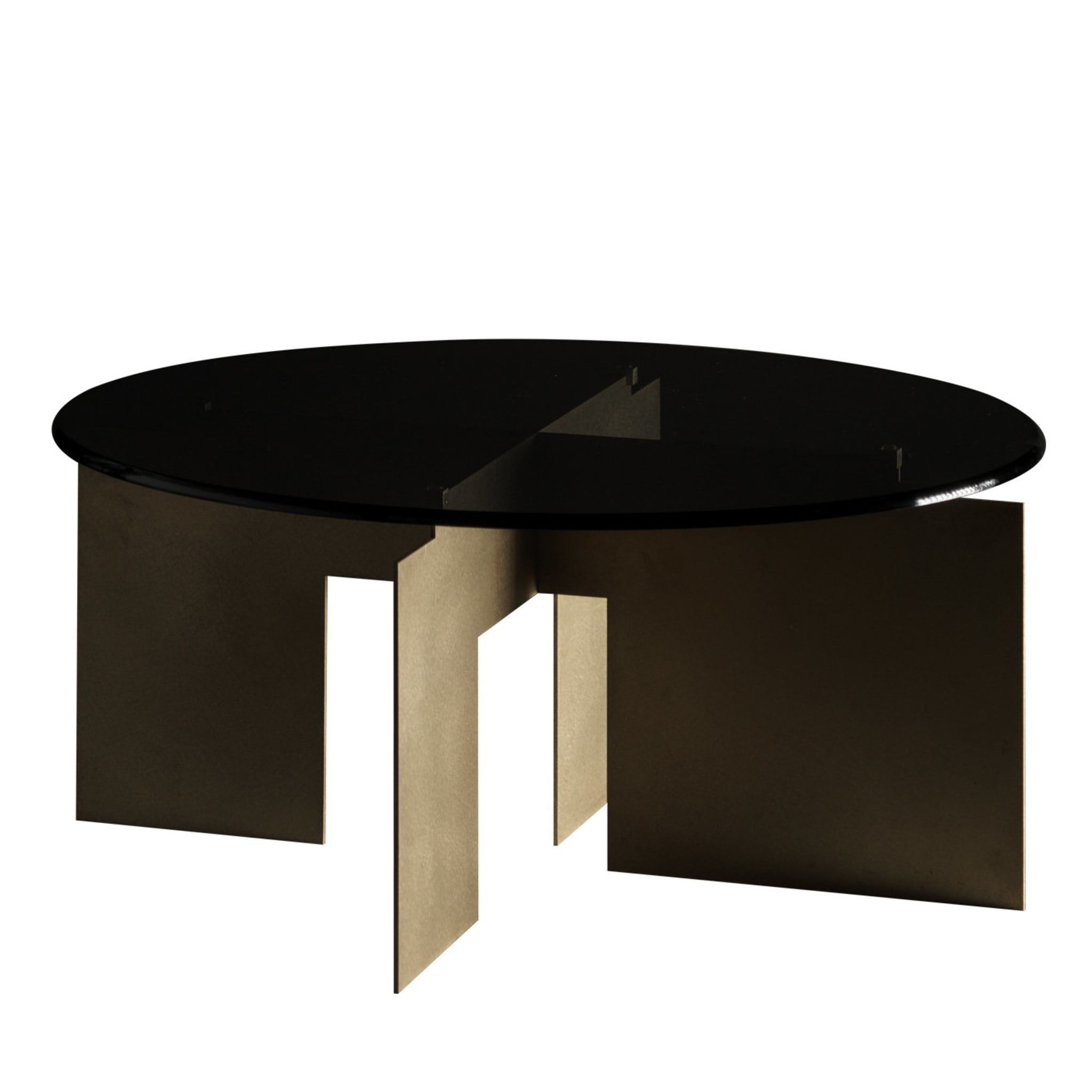 Roy Brass Coffee Table by Filippo Montaina - Main view