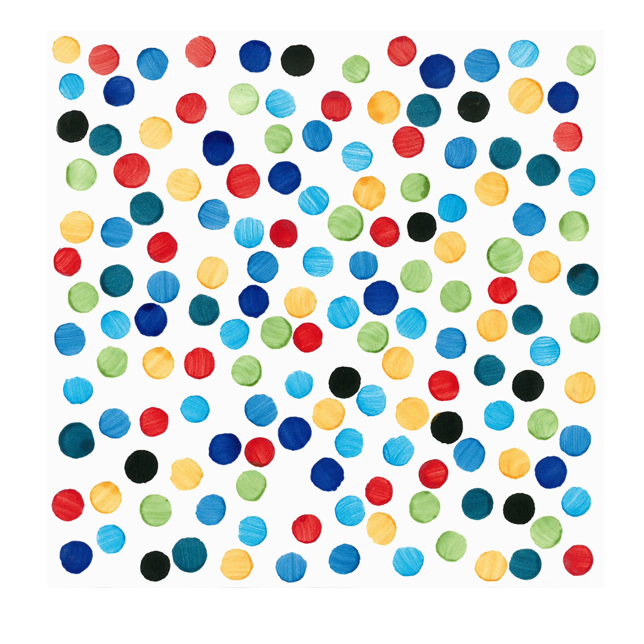 Set of 25 Tiles Dot 2 Puntini Collection by Alessandro Mendini - Main view