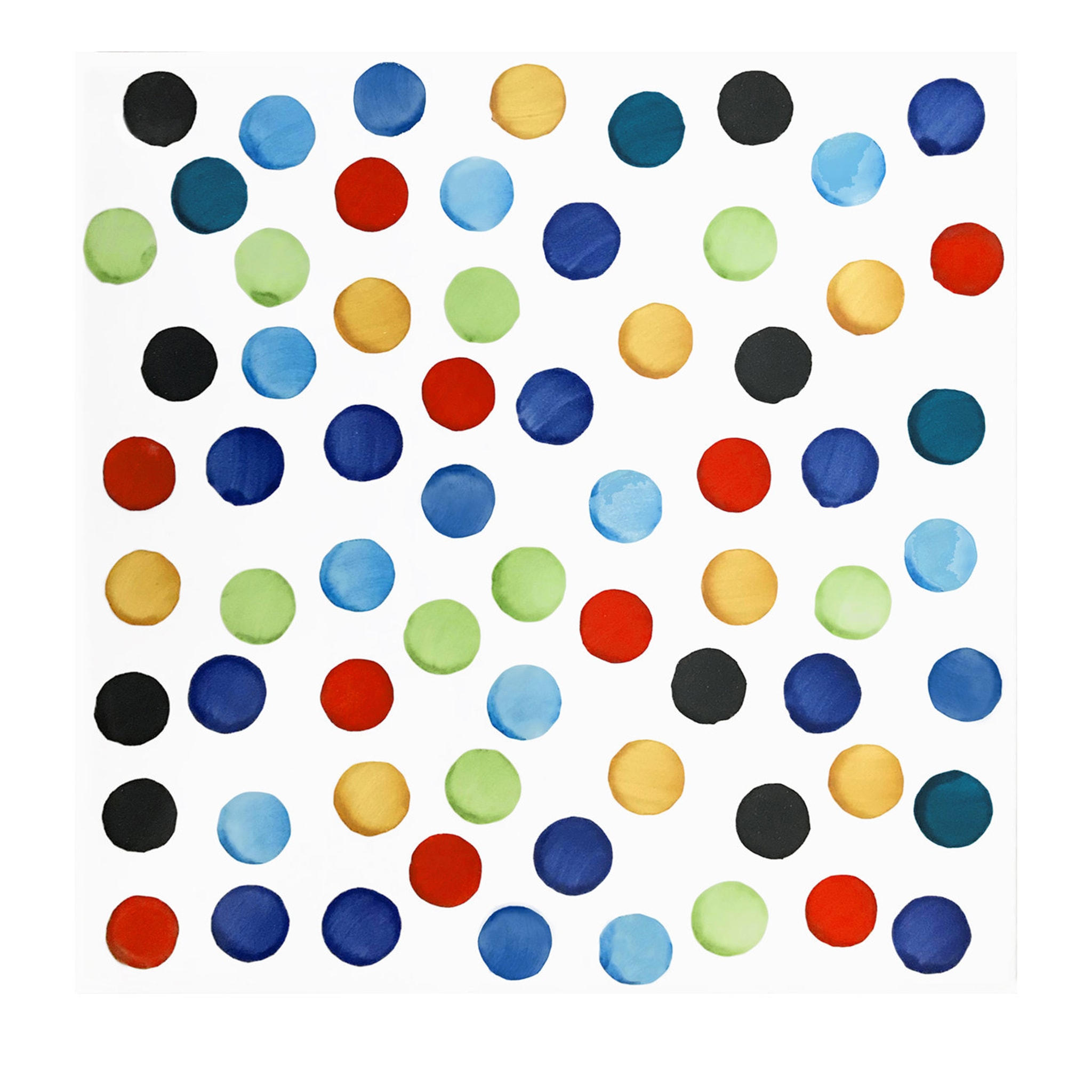 Set of 25 Tiles Dot 3 Puntini Collection by Alessandro Mendini - Main view