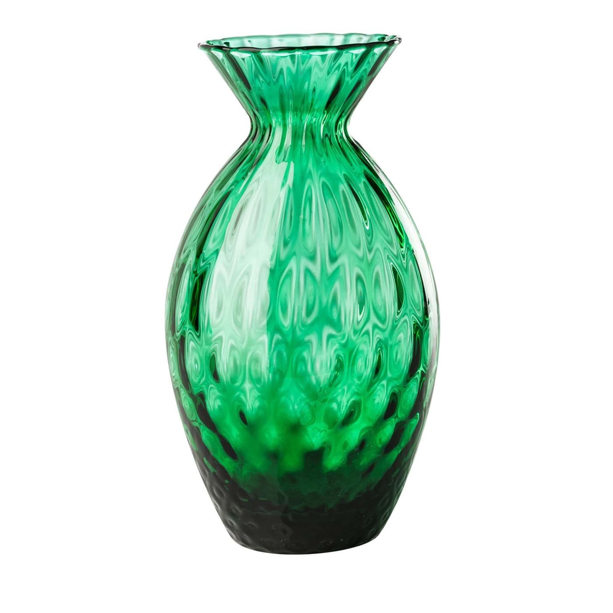 Gemme Green Vase - Main view
