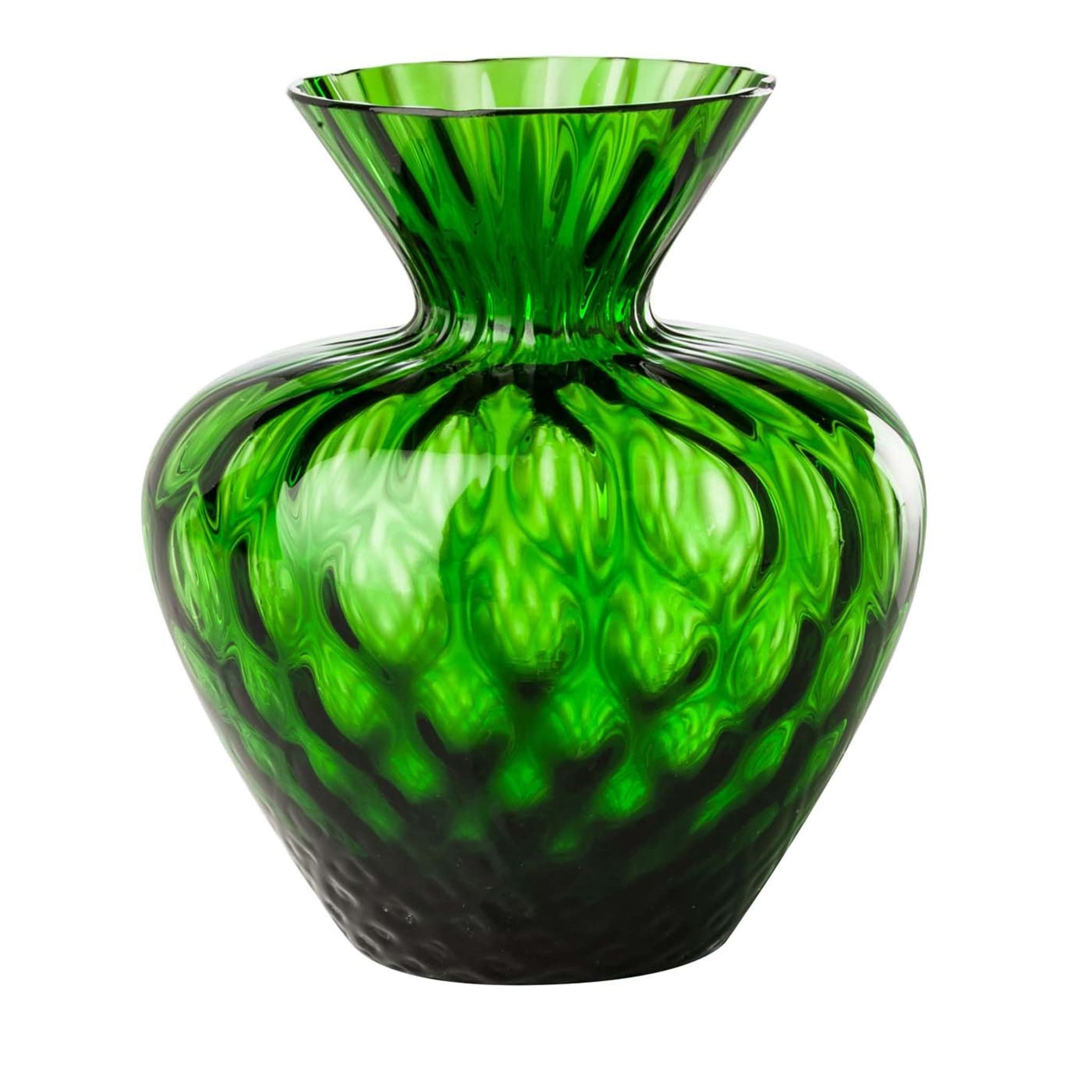 Gemme Large Green Vase - Main view